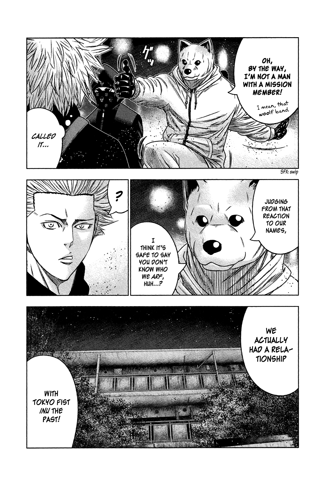 Read Bouncer ENGLISH Manga Online