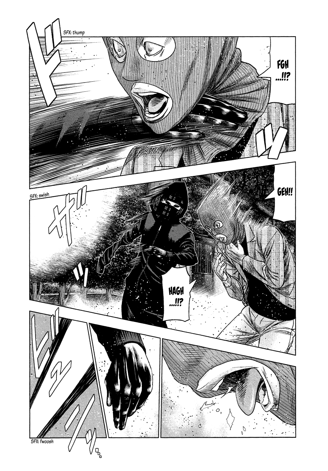 Read Bouncer ENGLISH Manga Online