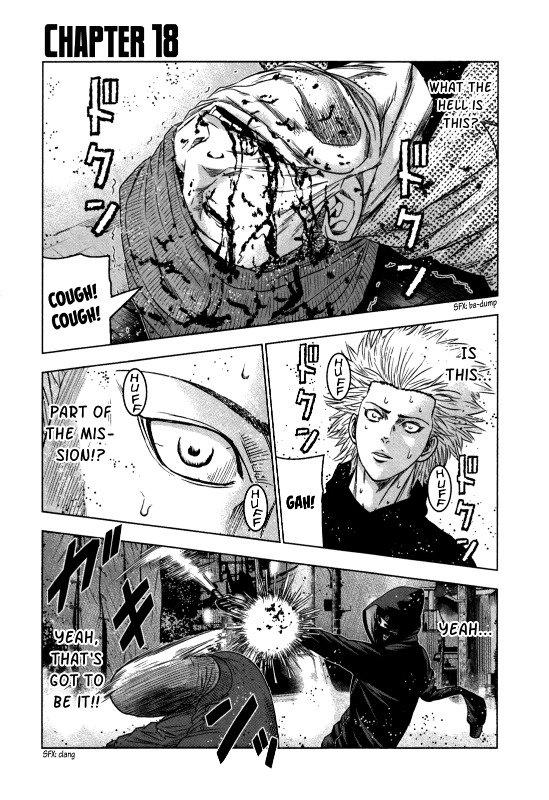 Read Bouncer ENGLISH Manga Online