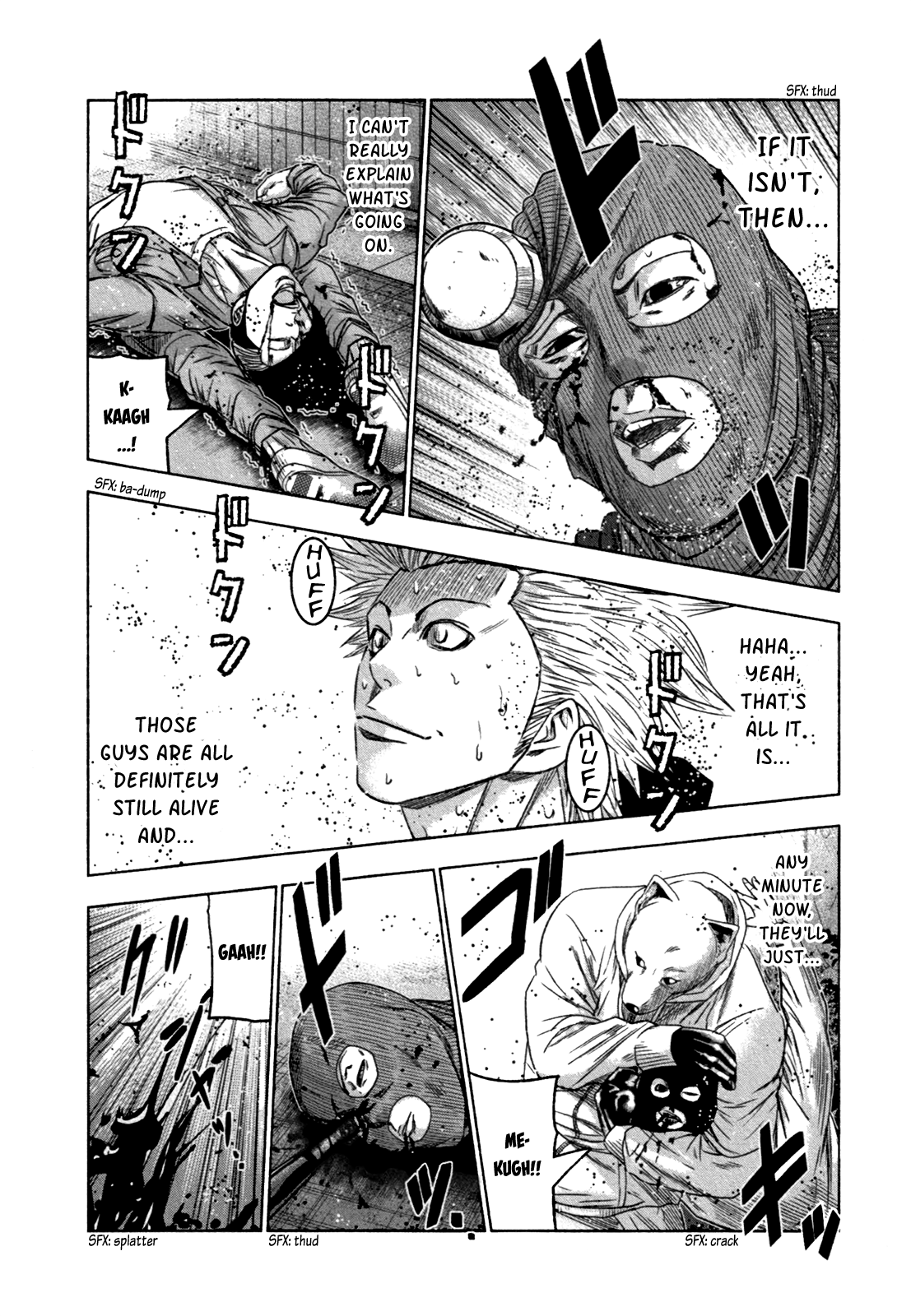 Read Bouncer ENGLISH Manga Online