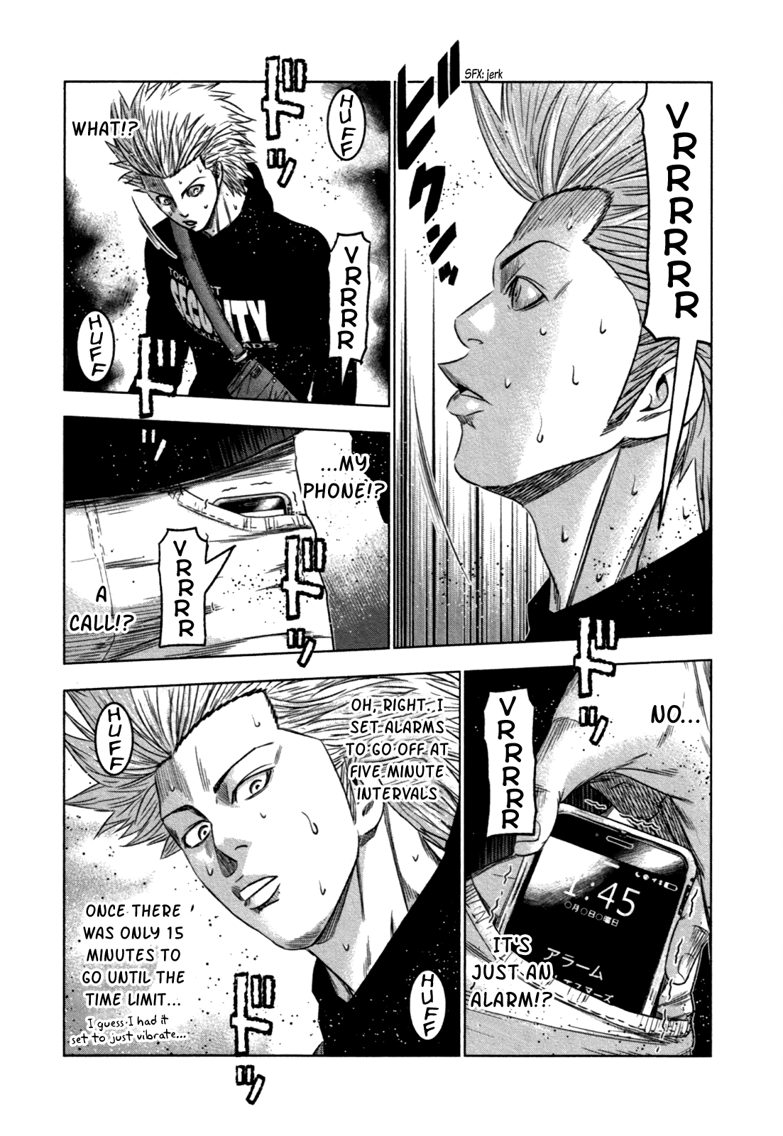 Read Bouncer ENGLISH Manga Online