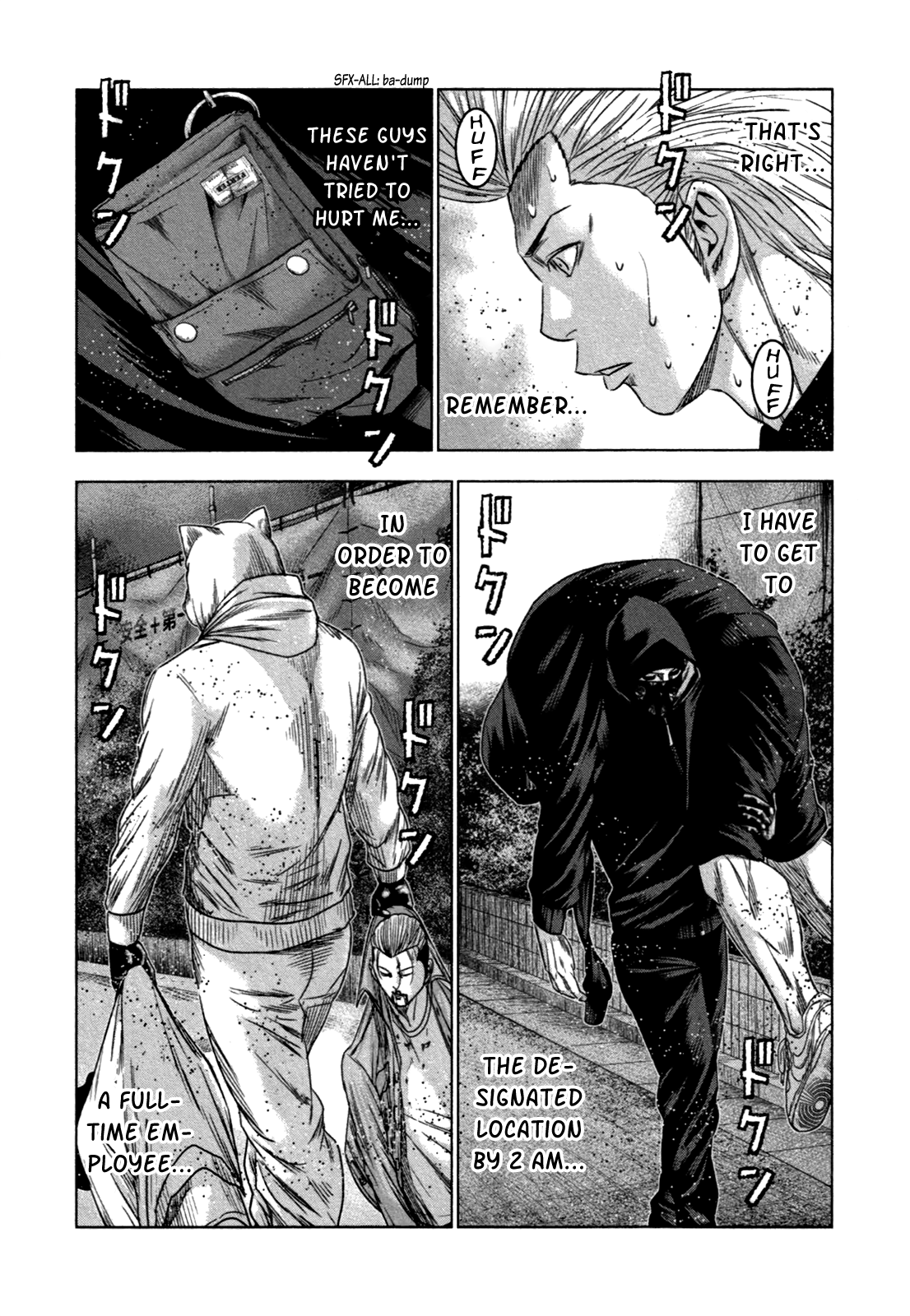 Read Bouncer ENGLISH Manga Online