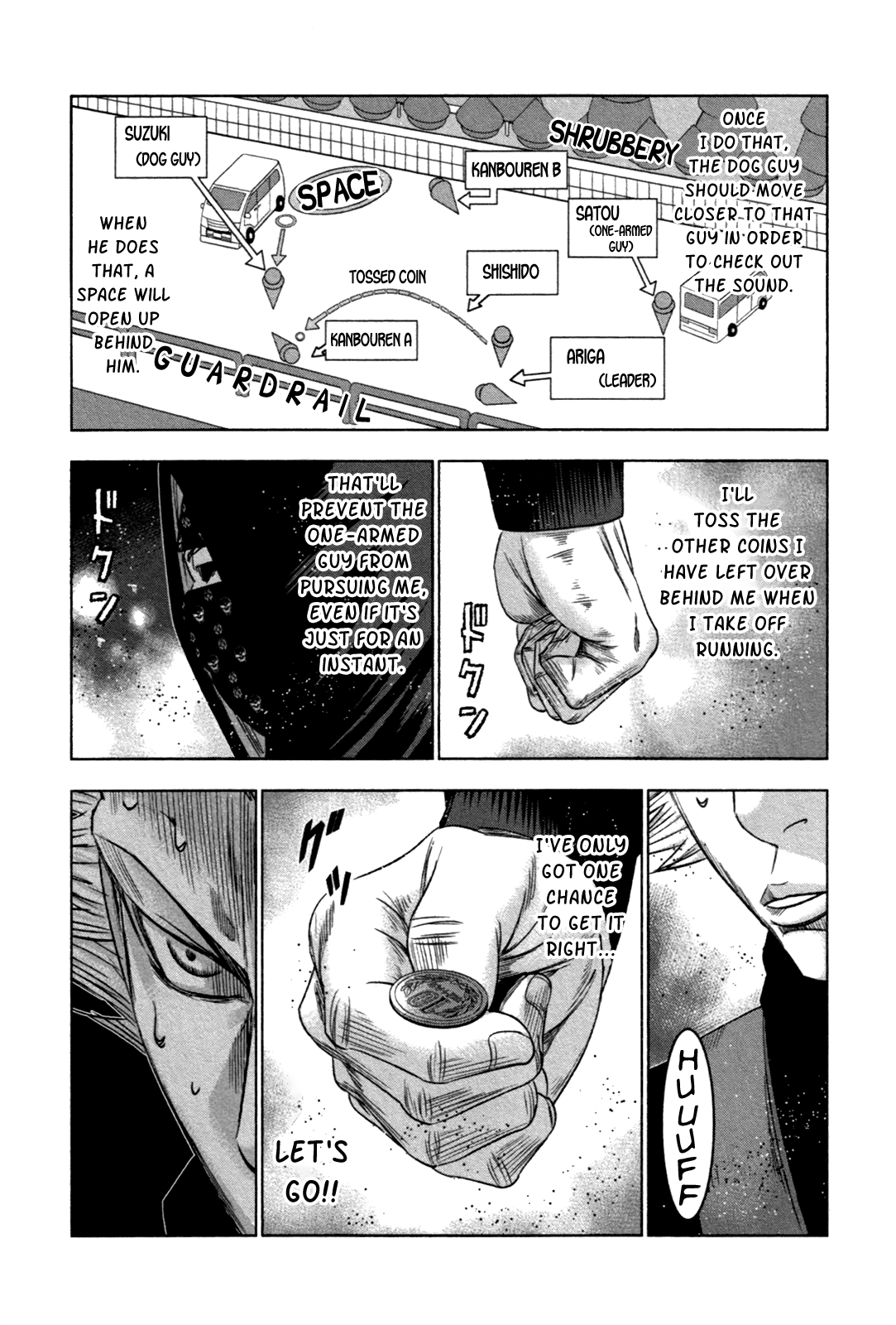 Read Bouncer ENGLISH Manga Online