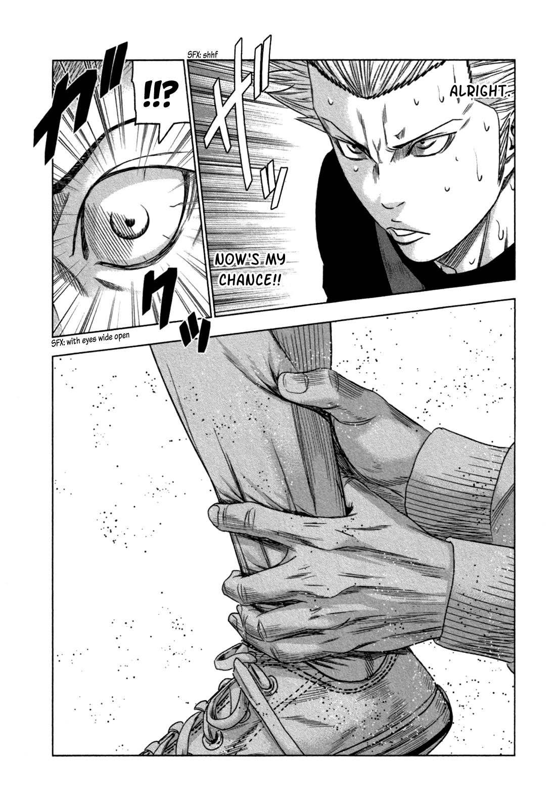 Read Bouncer ENGLISH Manga Online