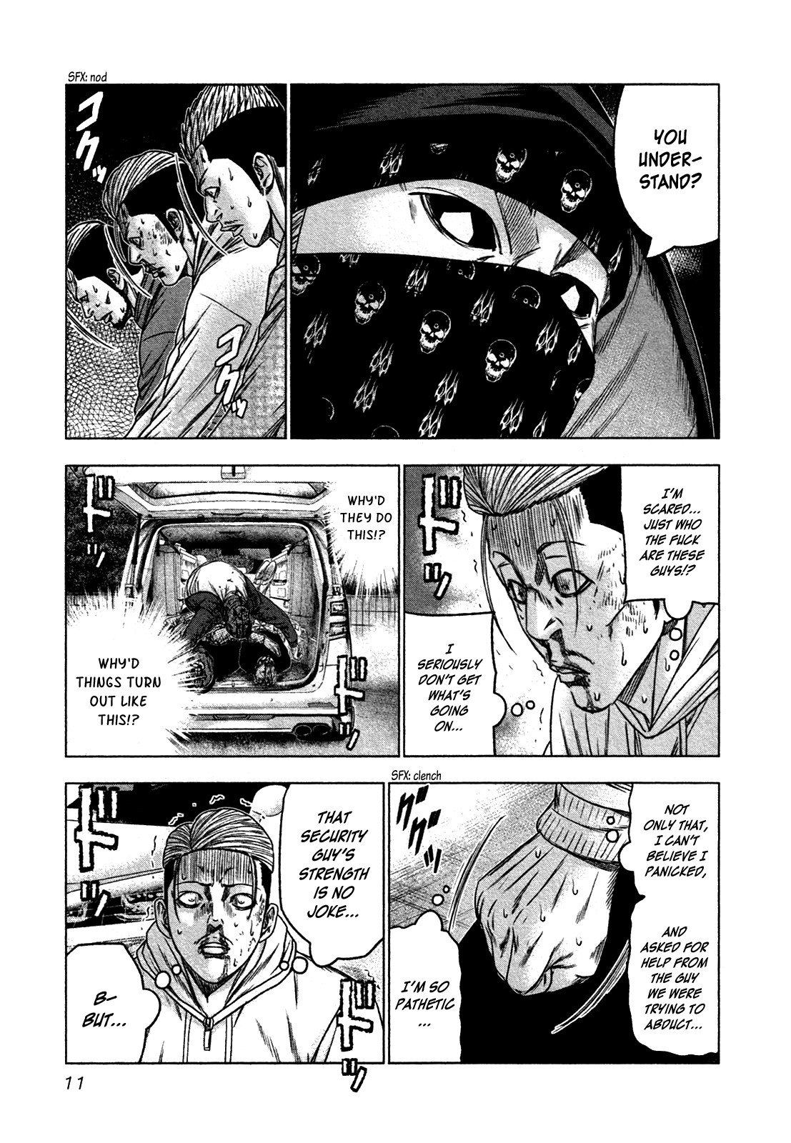 Read Bouncer ENGLISH Manga Online