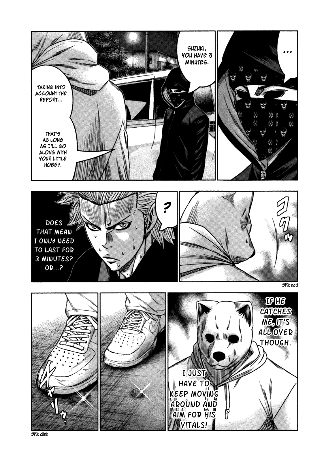 Read Bouncer ENGLISH Manga Online