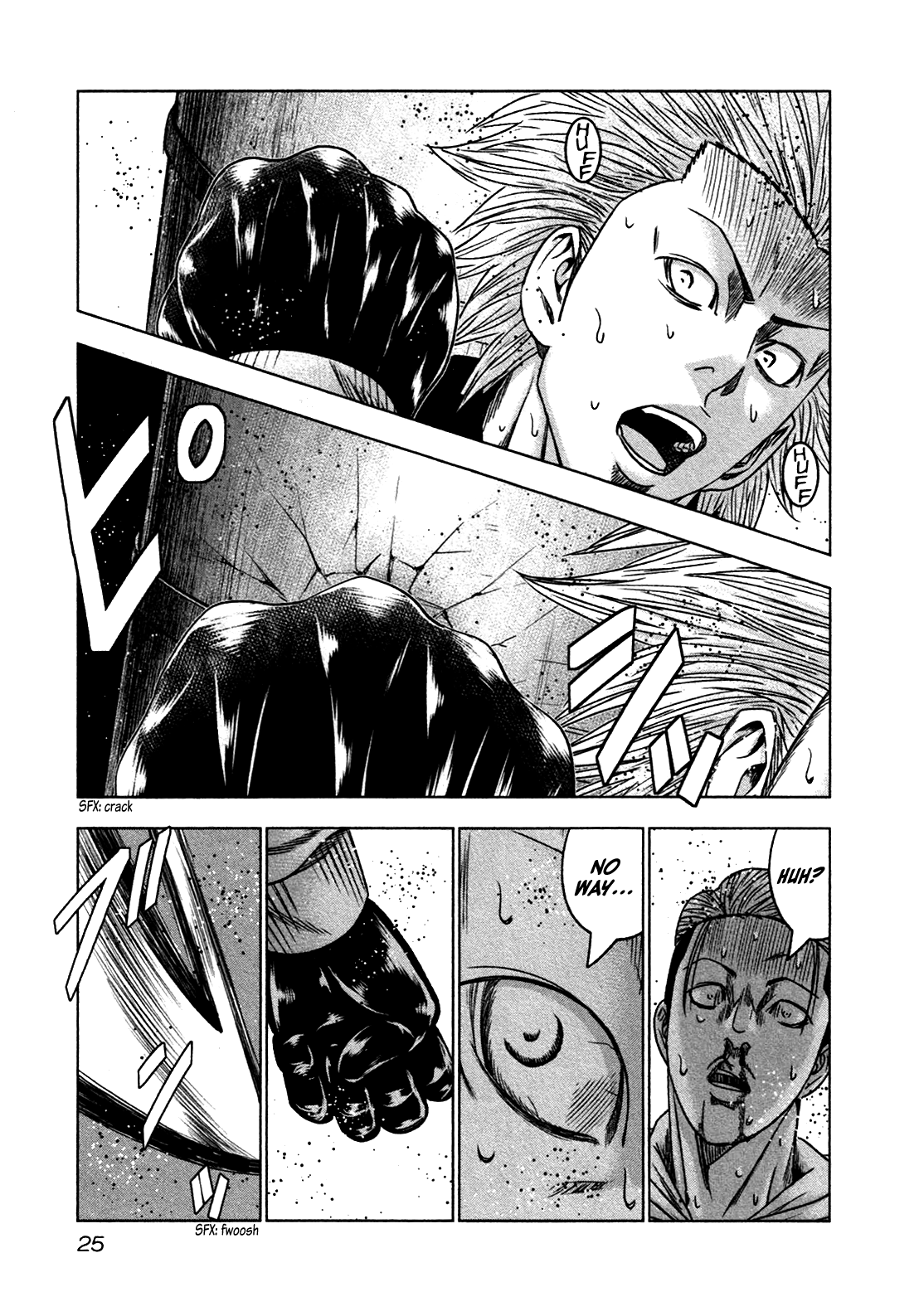 Read Bouncer ENGLISH Manga Online