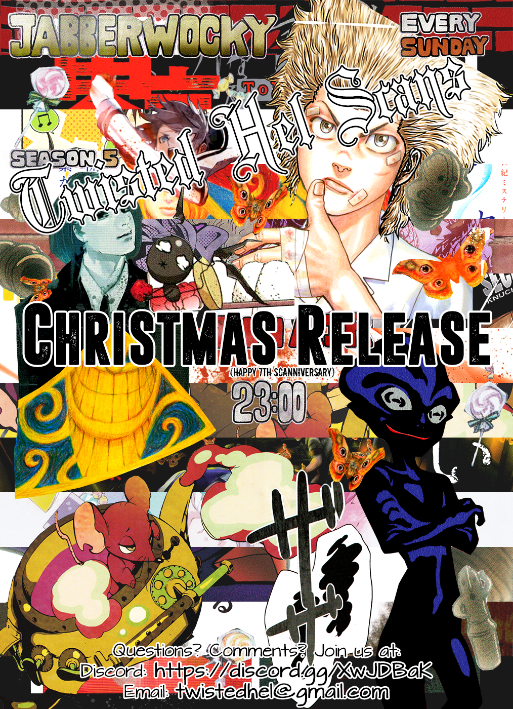 Read Bouncer ENGLISH Manga Online