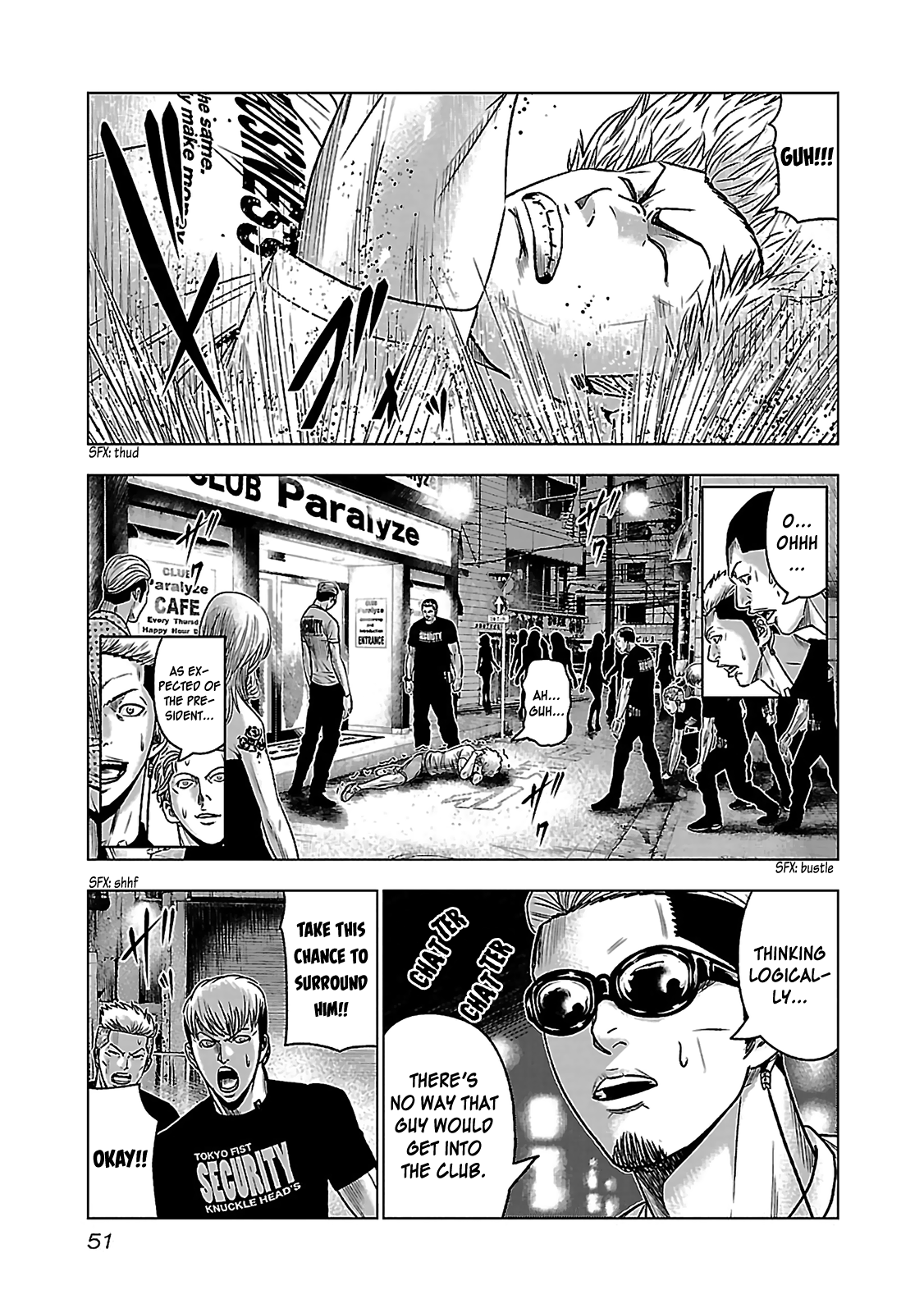 Read Bouncer ENGLISH Manga Online