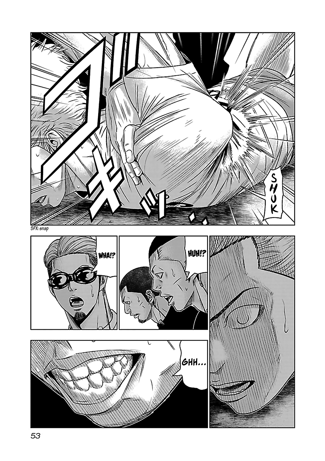 Read Bouncer ENGLISH Manga Online