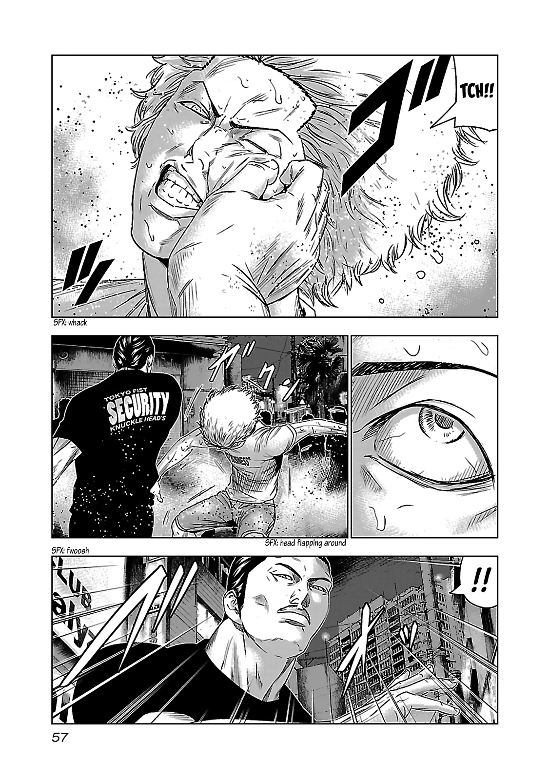 Read Bouncer ENGLISH Manga Online