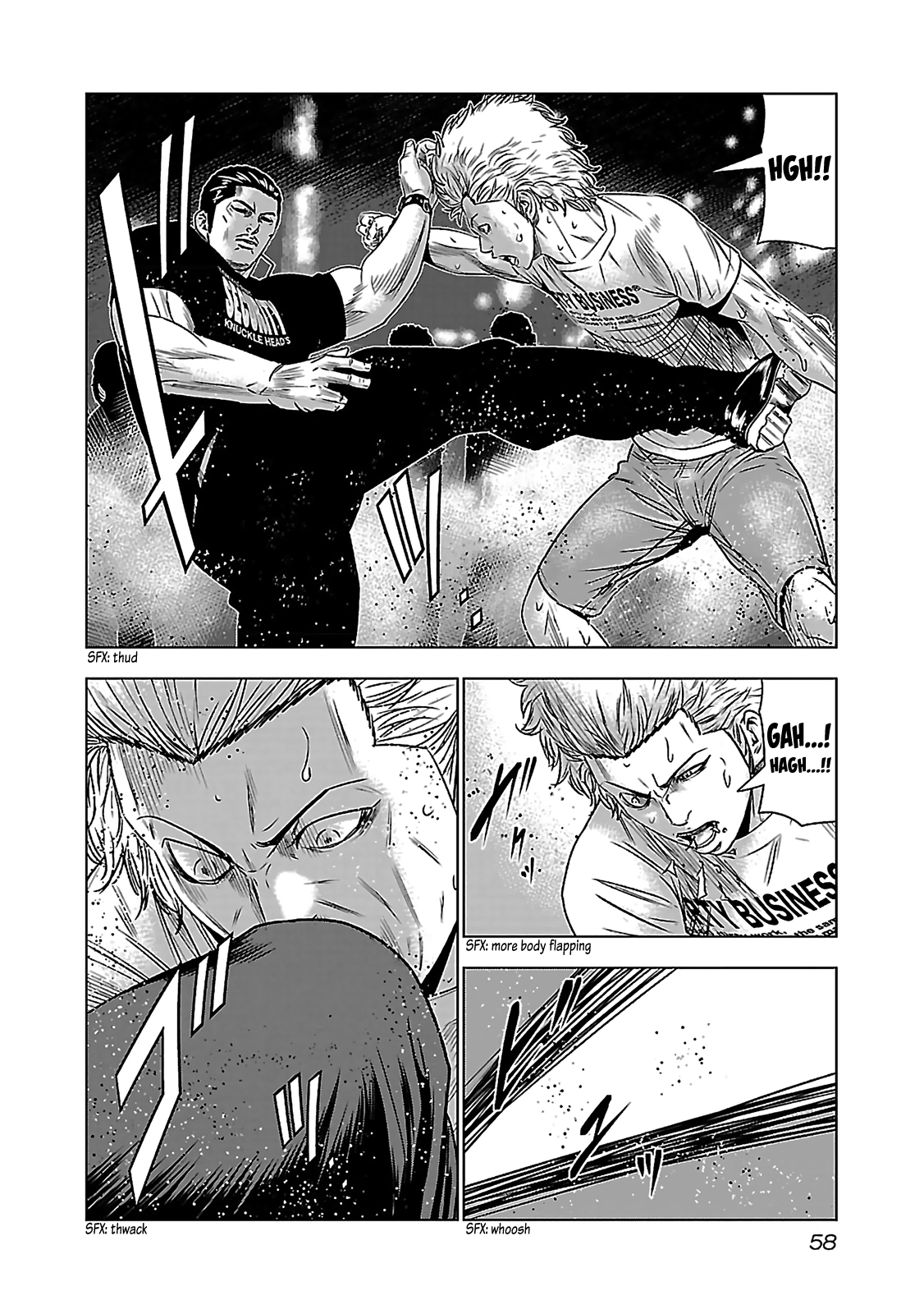 Read Bouncer ENGLISH Manga Online