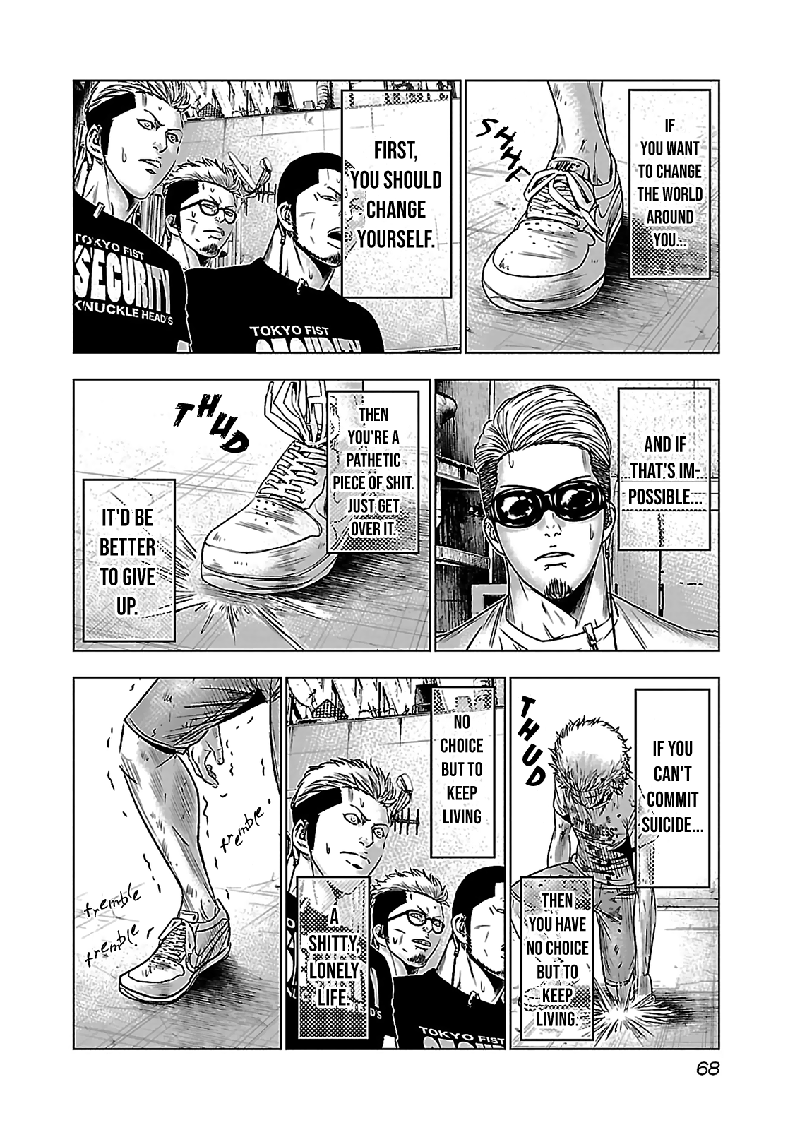 Read Bouncer ENGLISH Manga Online