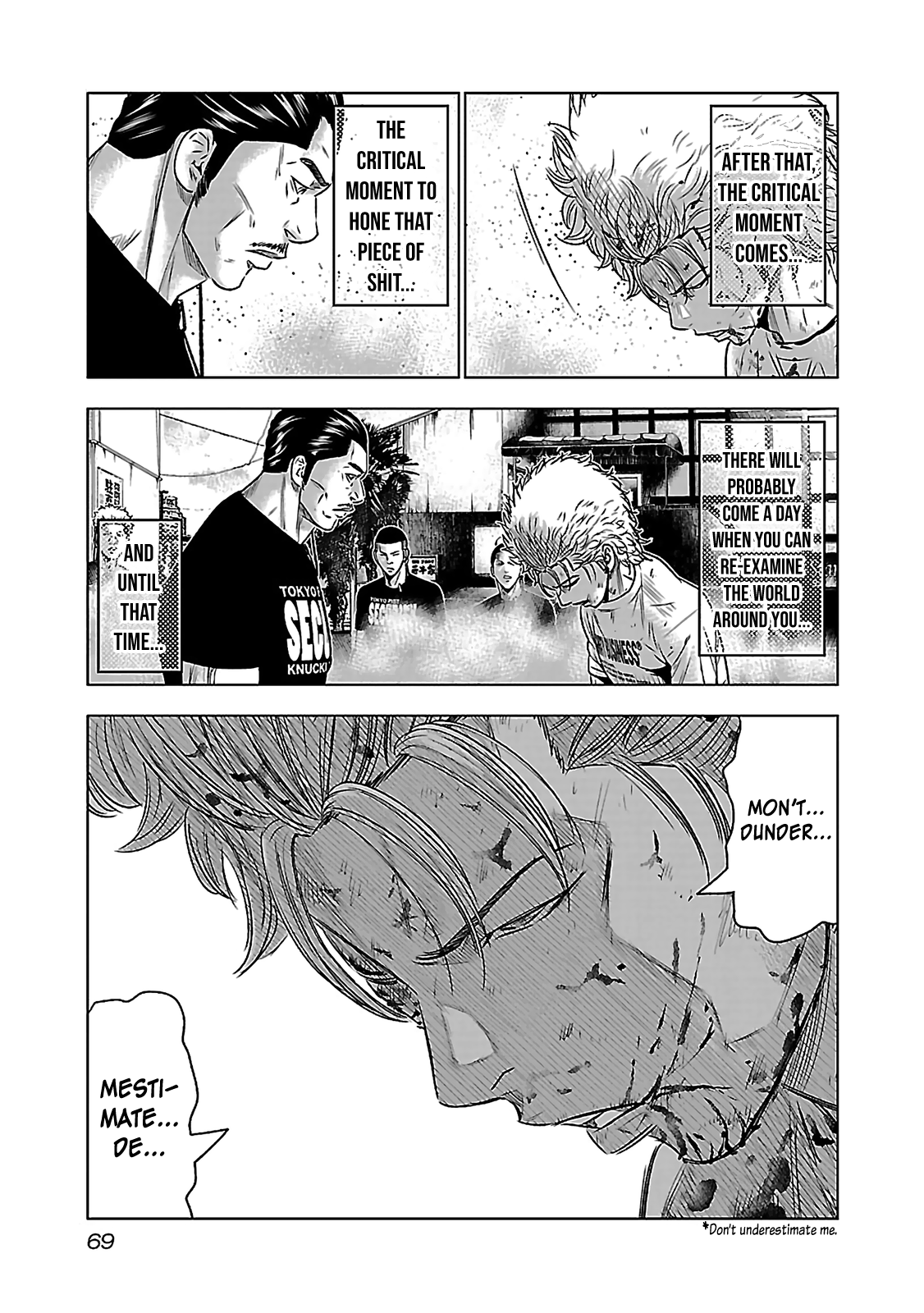 Read Bouncer ENGLISH Manga Online