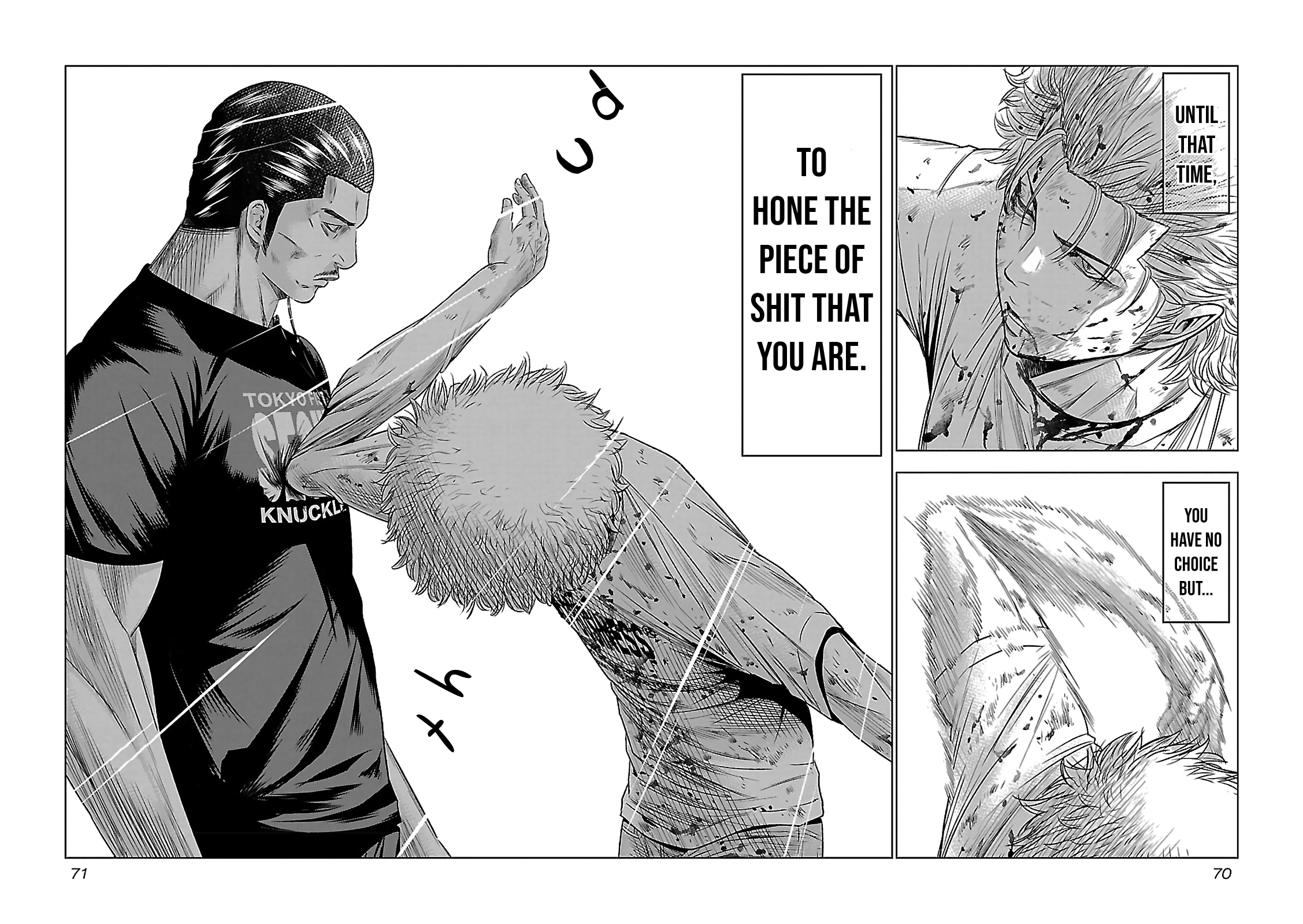 Read Bouncer ENGLISH Manga Online