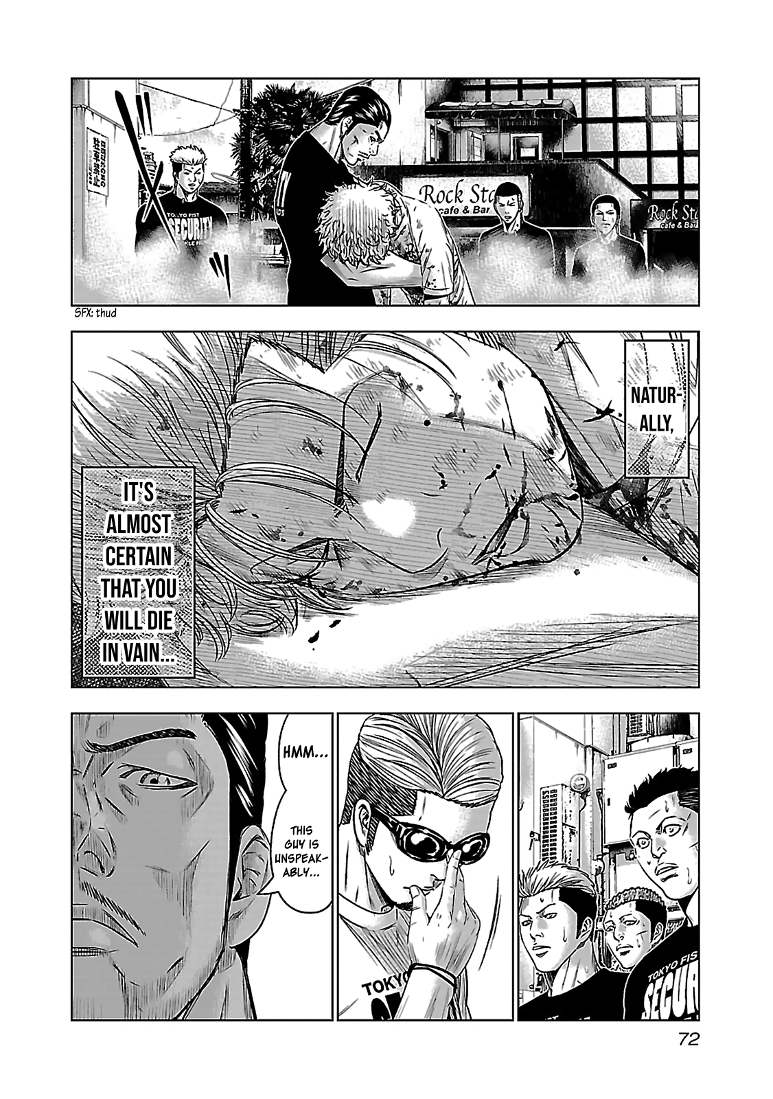 Read Bouncer ENGLISH Manga Online