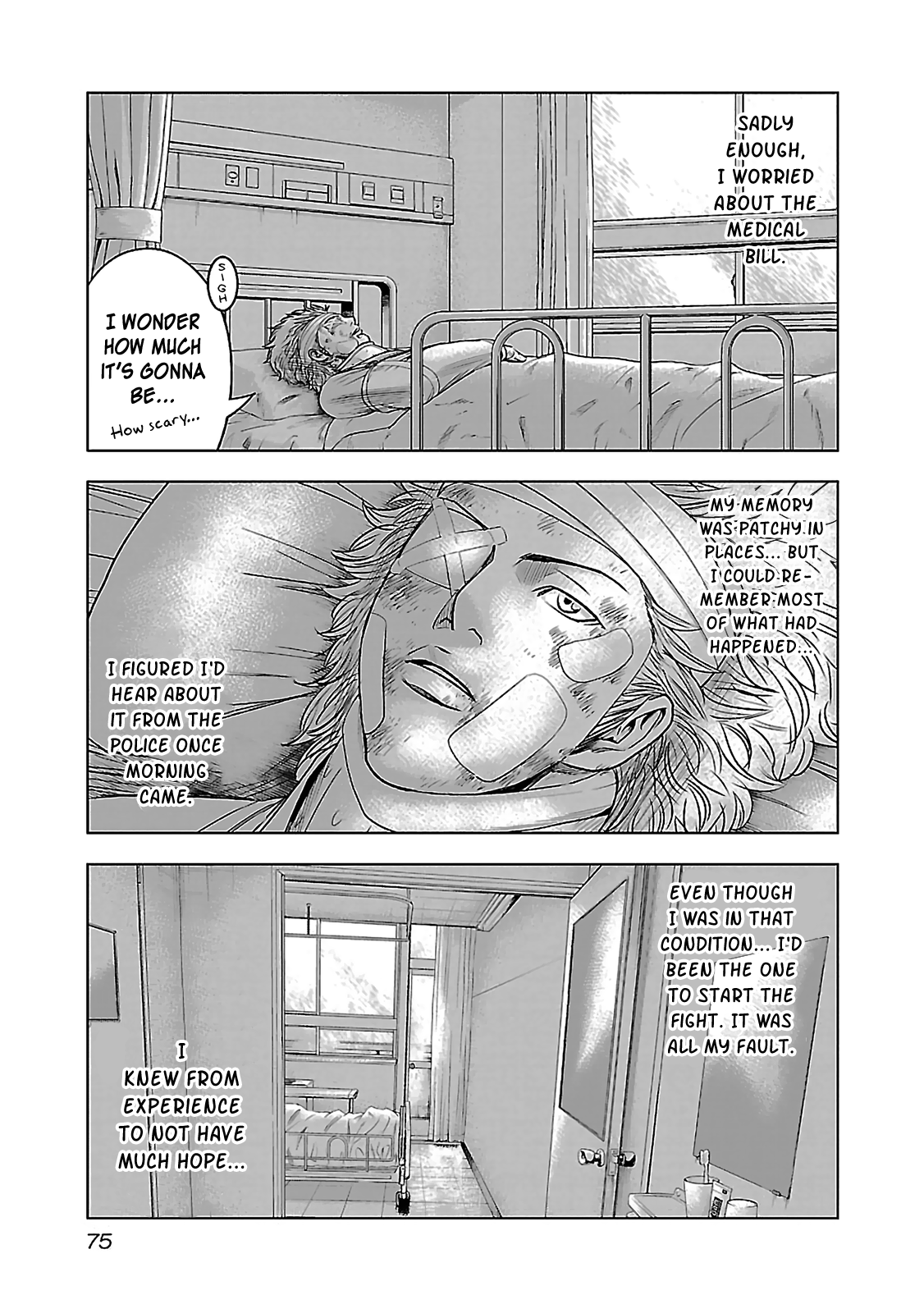 Read Bouncer ENGLISH Manga Online