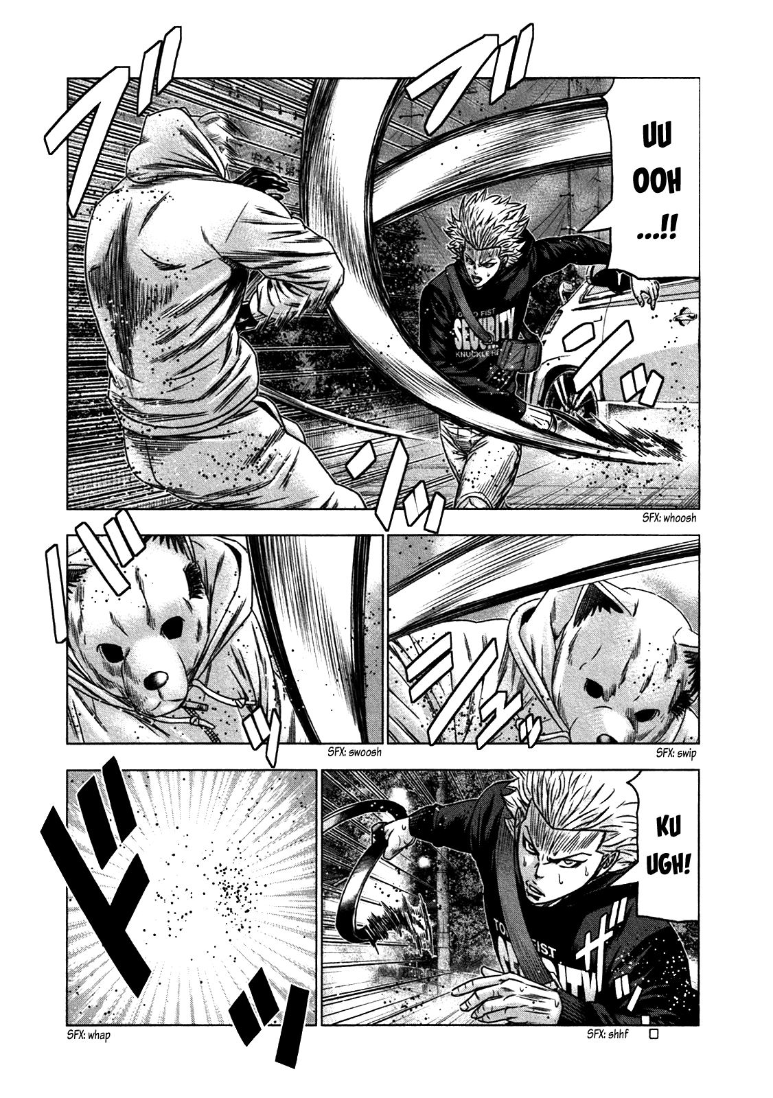 Read Bouncer ENGLISH Manga Online