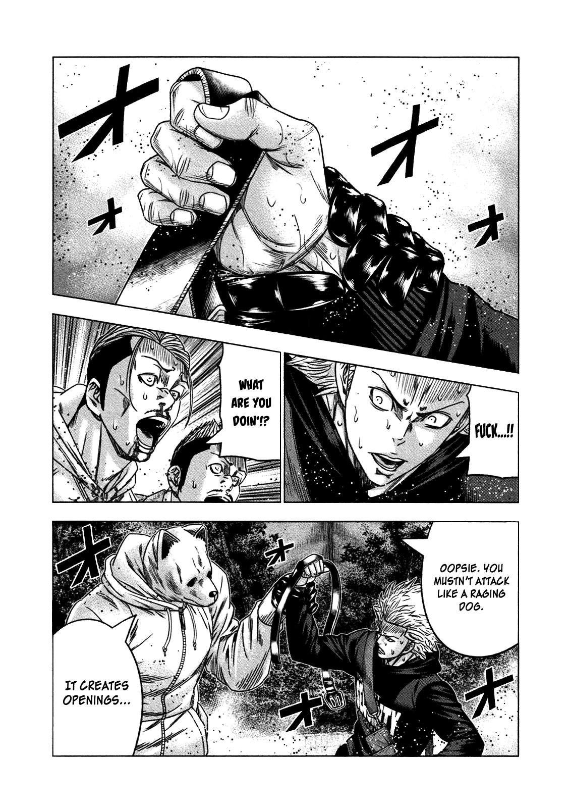 Read Bouncer ENGLISH Manga Online