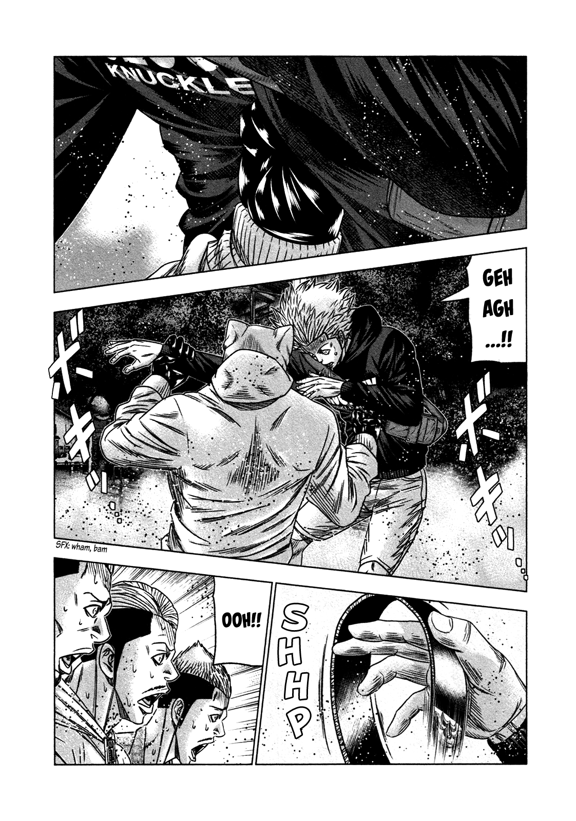 Read Bouncer ENGLISH Manga Online