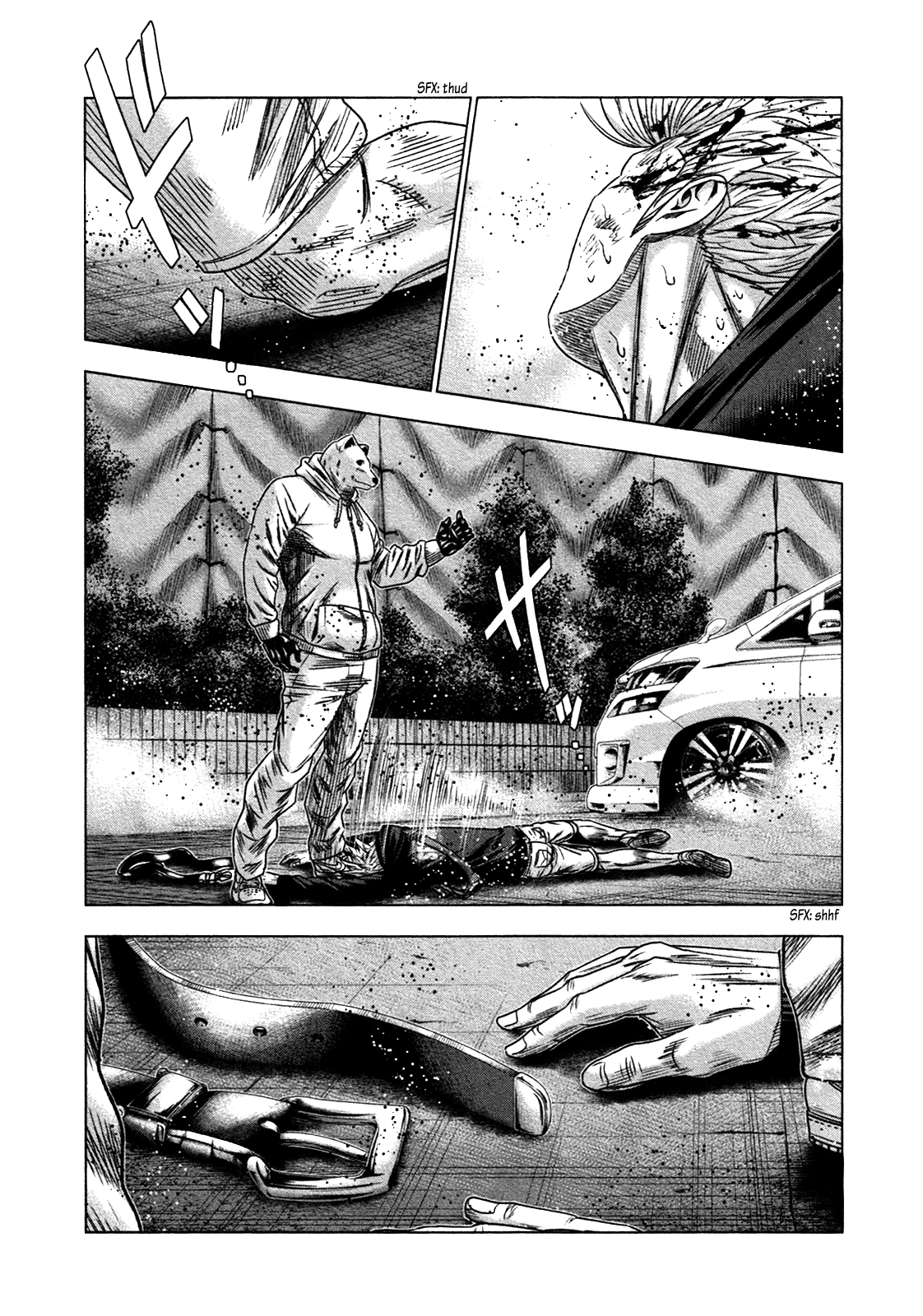 Read Bouncer ENGLISH Manga Online