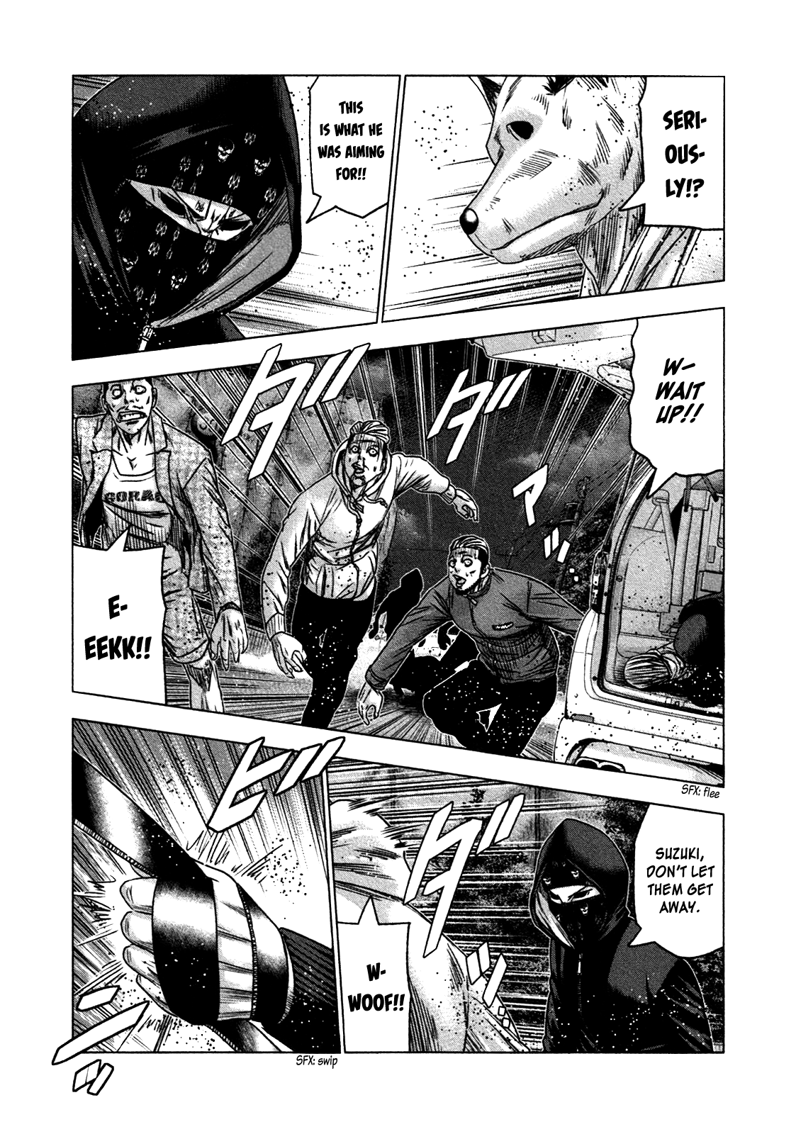 Read Bouncer ENGLISH Manga Online