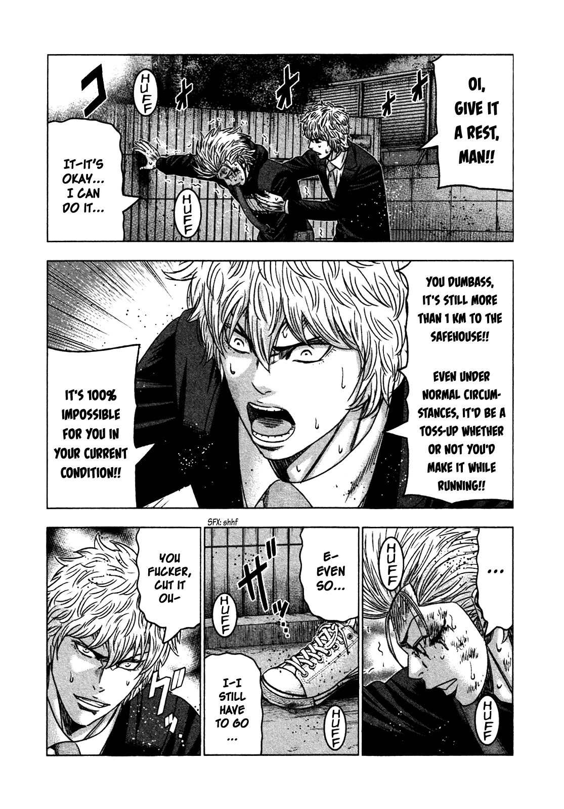 Read Bouncer ENGLISH Manga Online