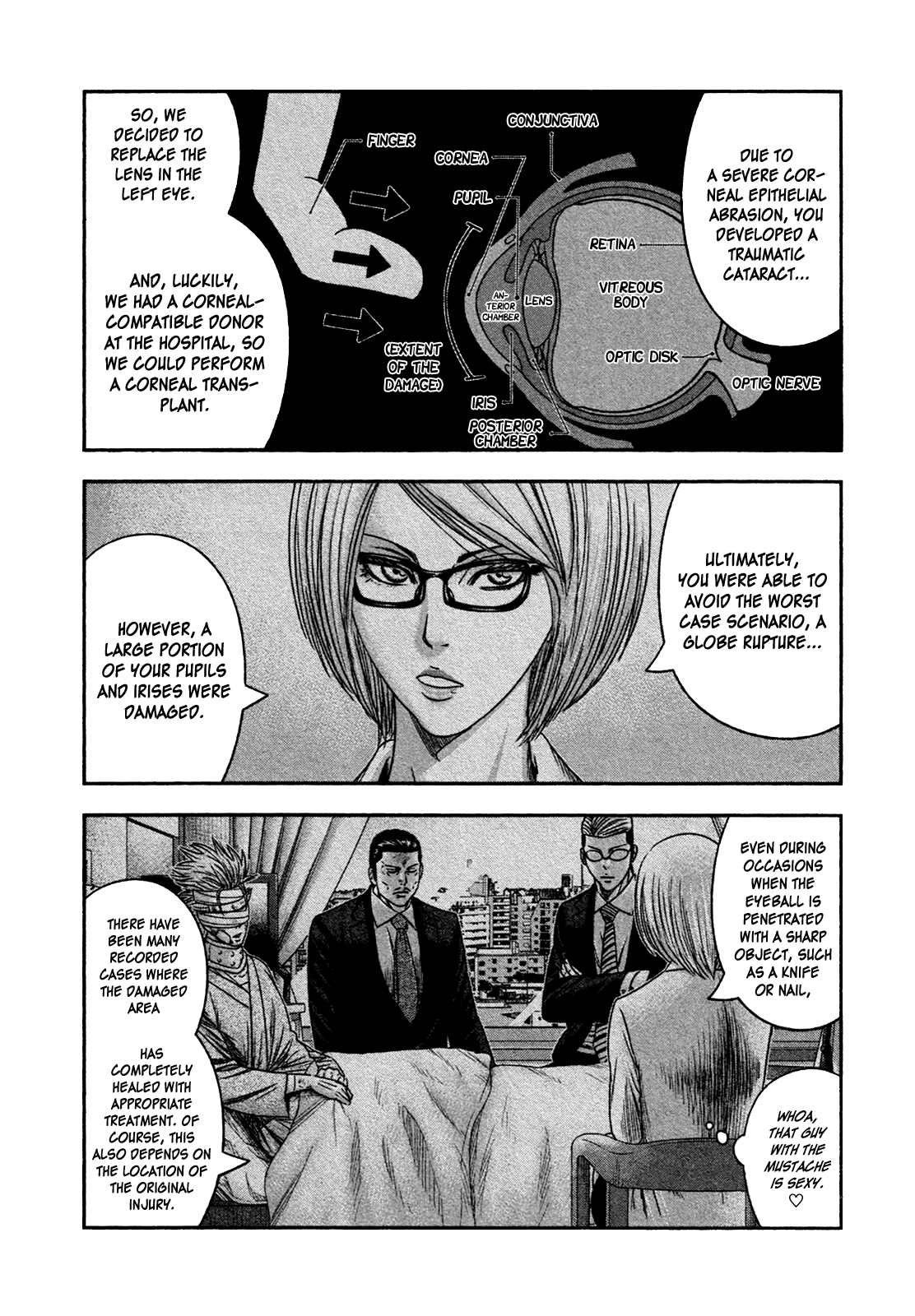 Read Bouncer ENGLISH Manga Online