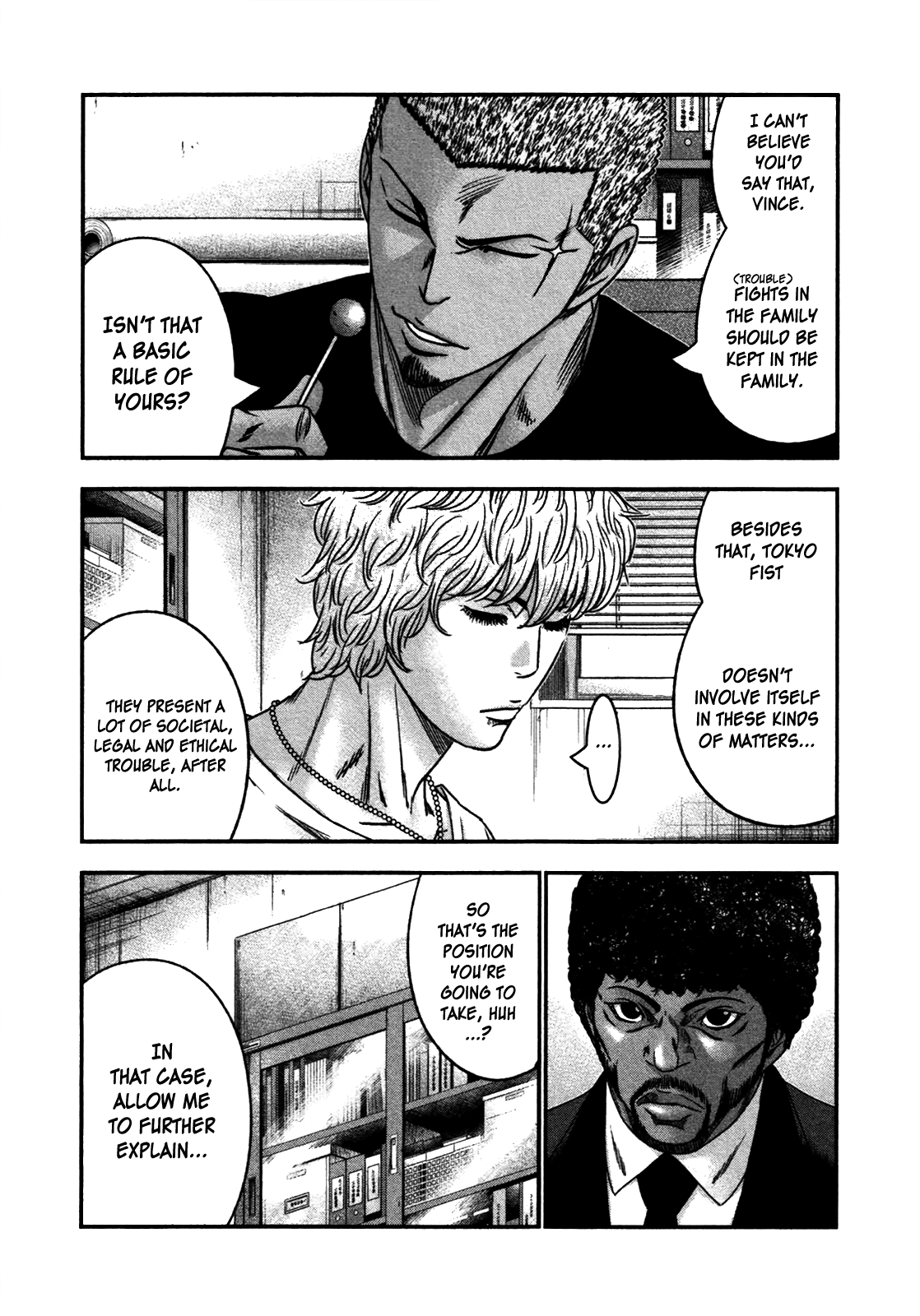 Read Bouncer ENGLISH Manga Online