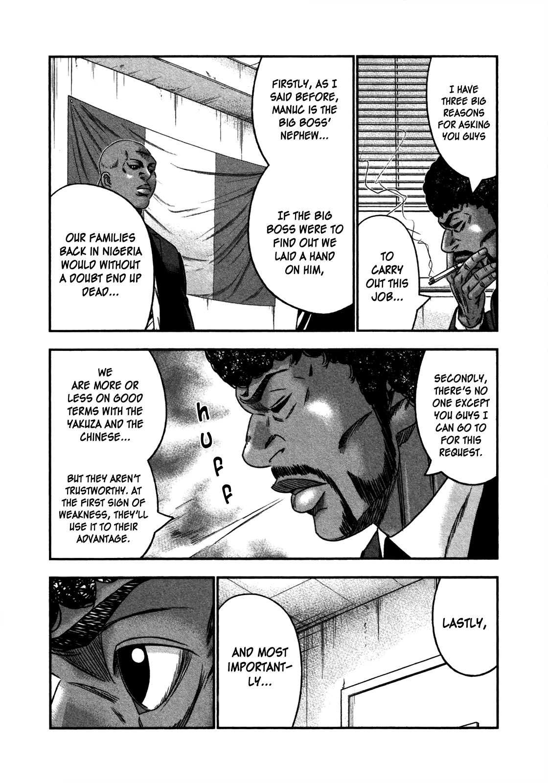 Read Bouncer ENGLISH Manga Online