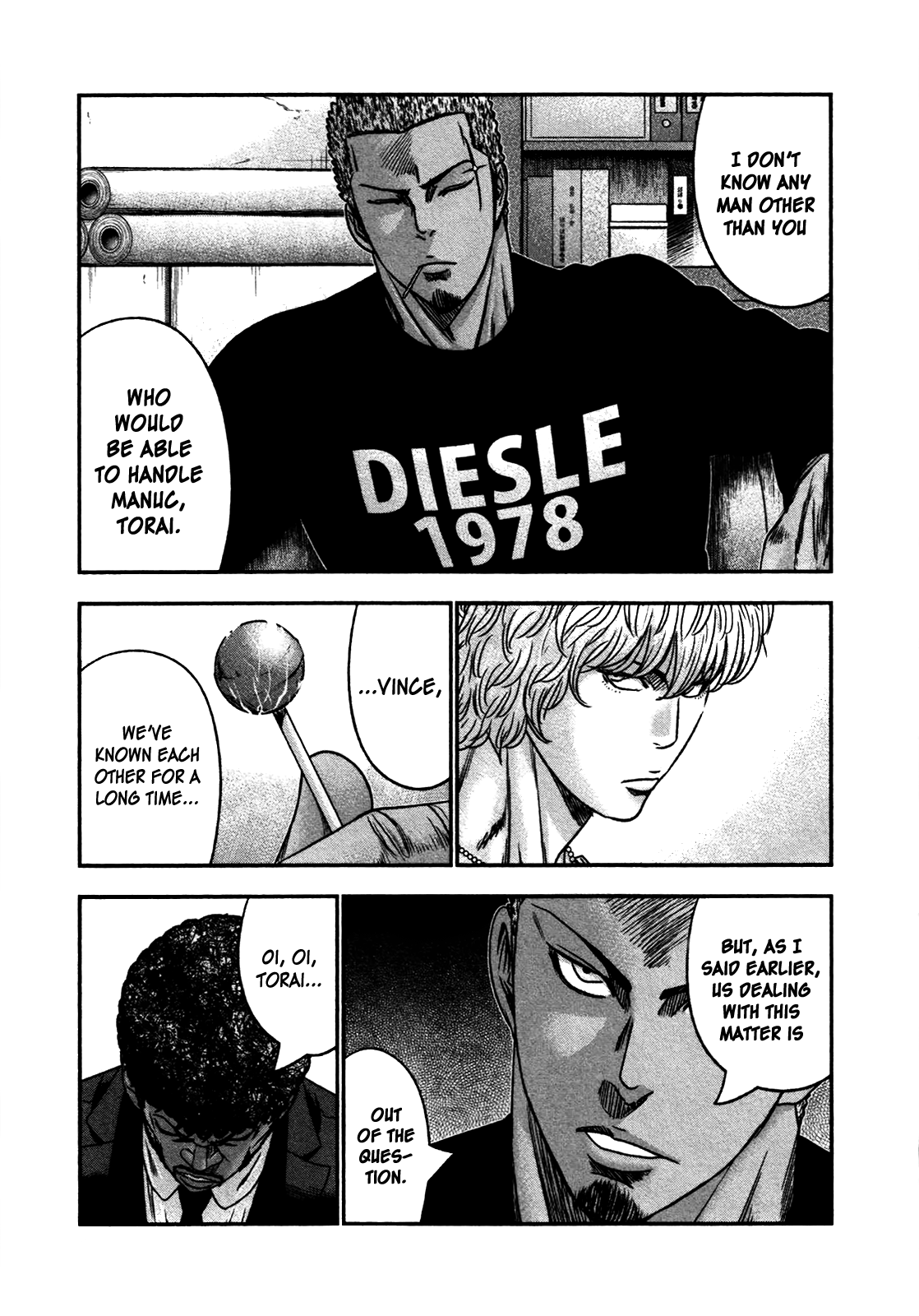 Read Bouncer ENGLISH Manga Online