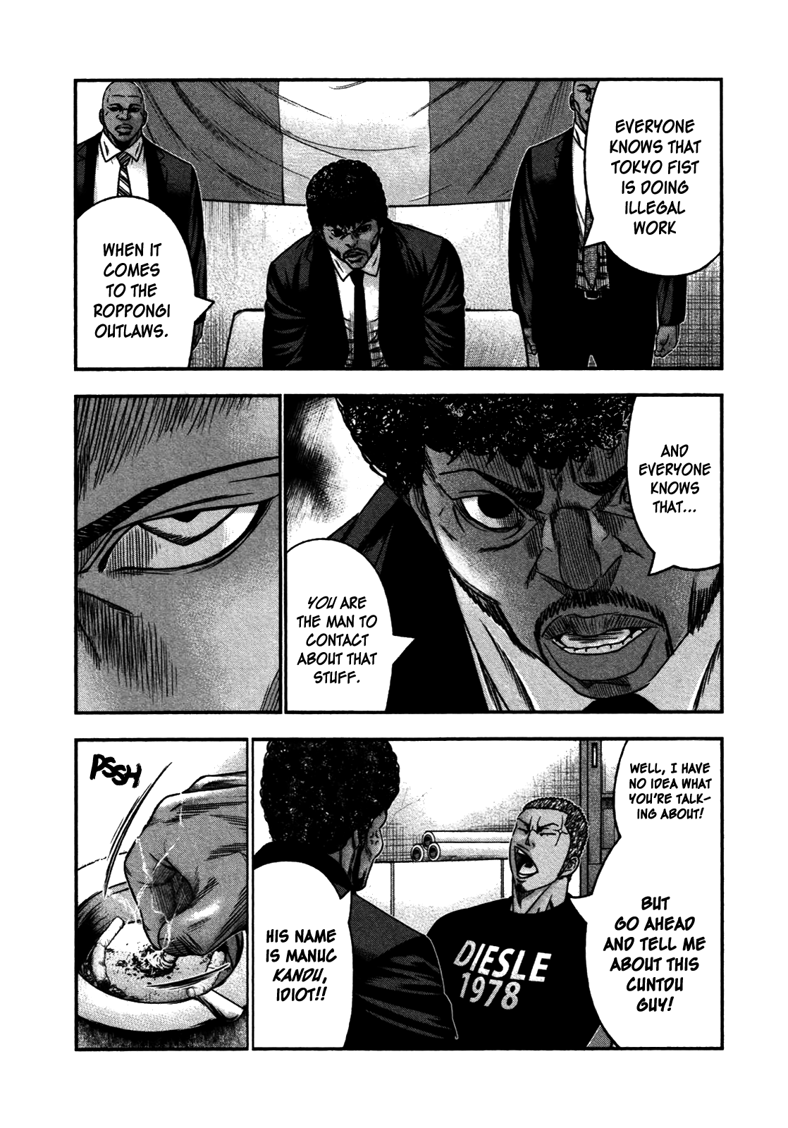 Read Bouncer ENGLISH Manga Online