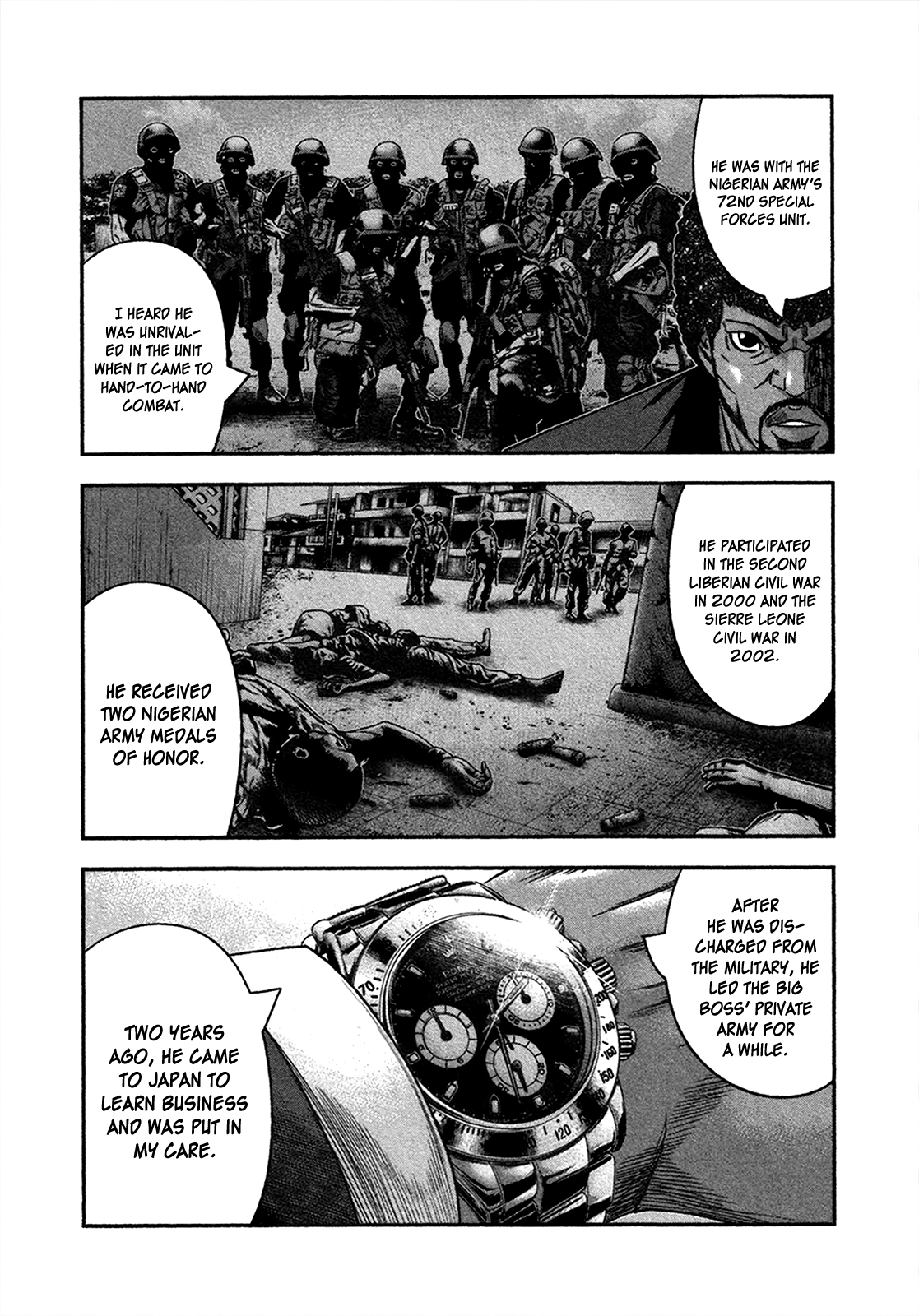 Read Bouncer ENGLISH Manga Online