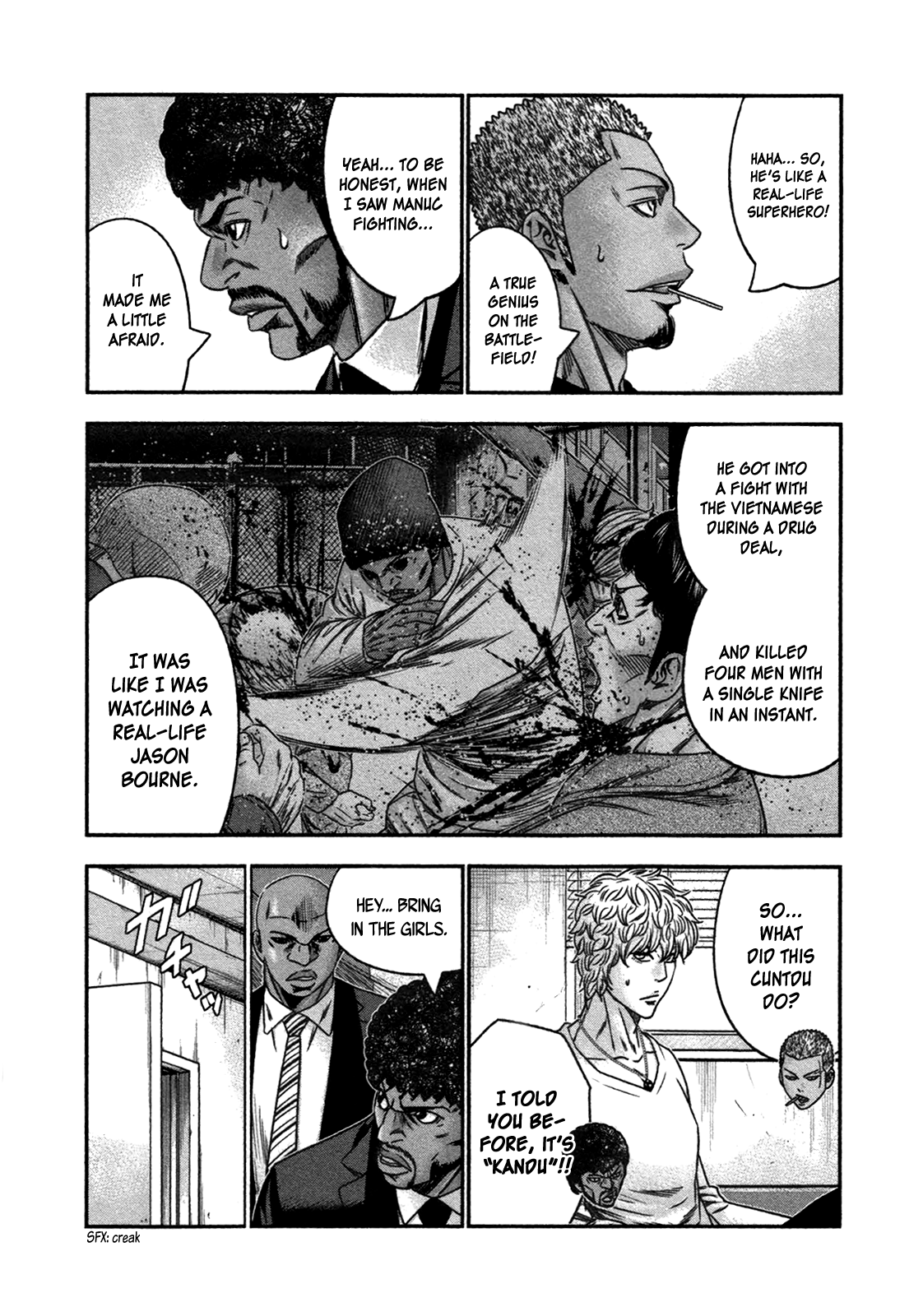 Read Bouncer ENGLISH Manga Online