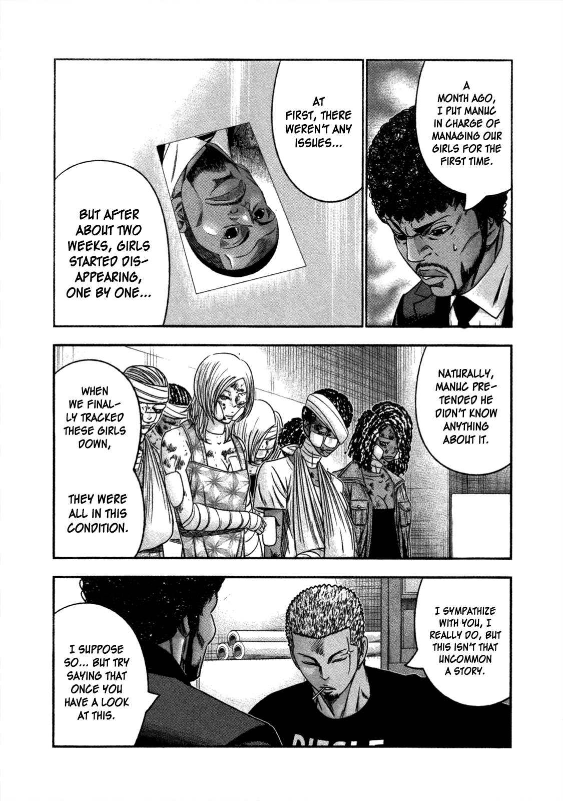 Read Bouncer ENGLISH Manga Online