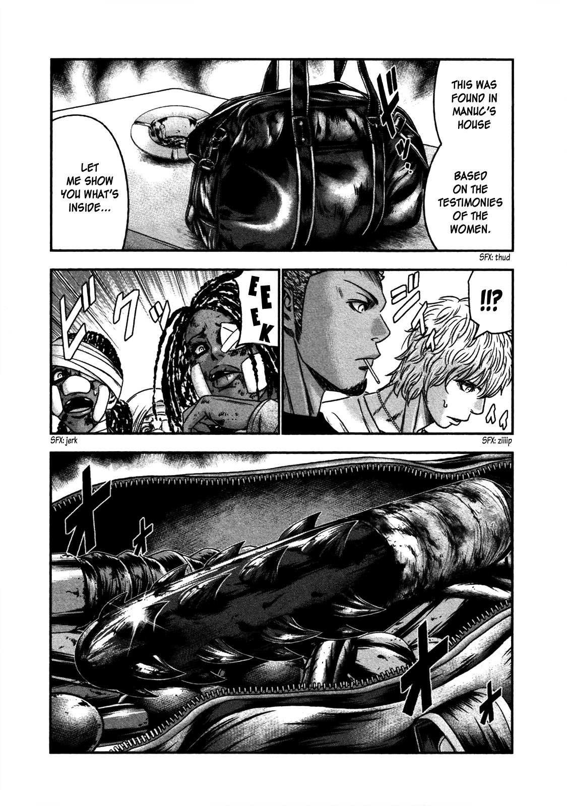 Read Bouncer ENGLISH Manga Online