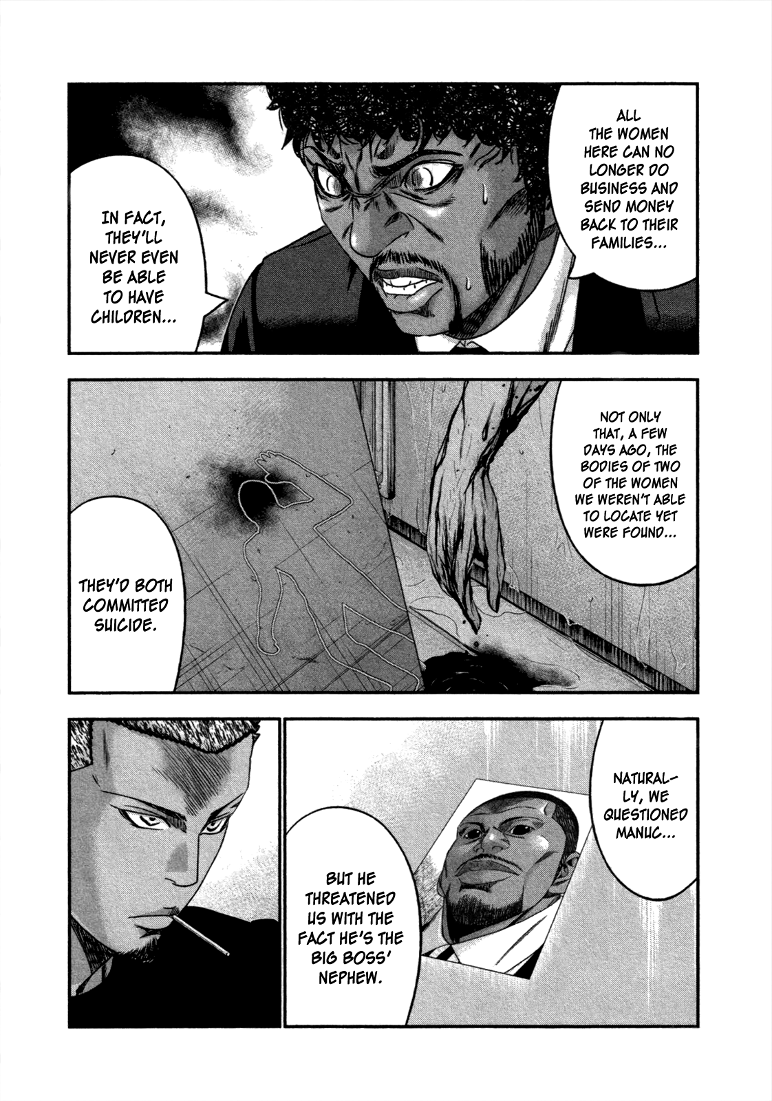 Read Bouncer ENGLISH Manga Online