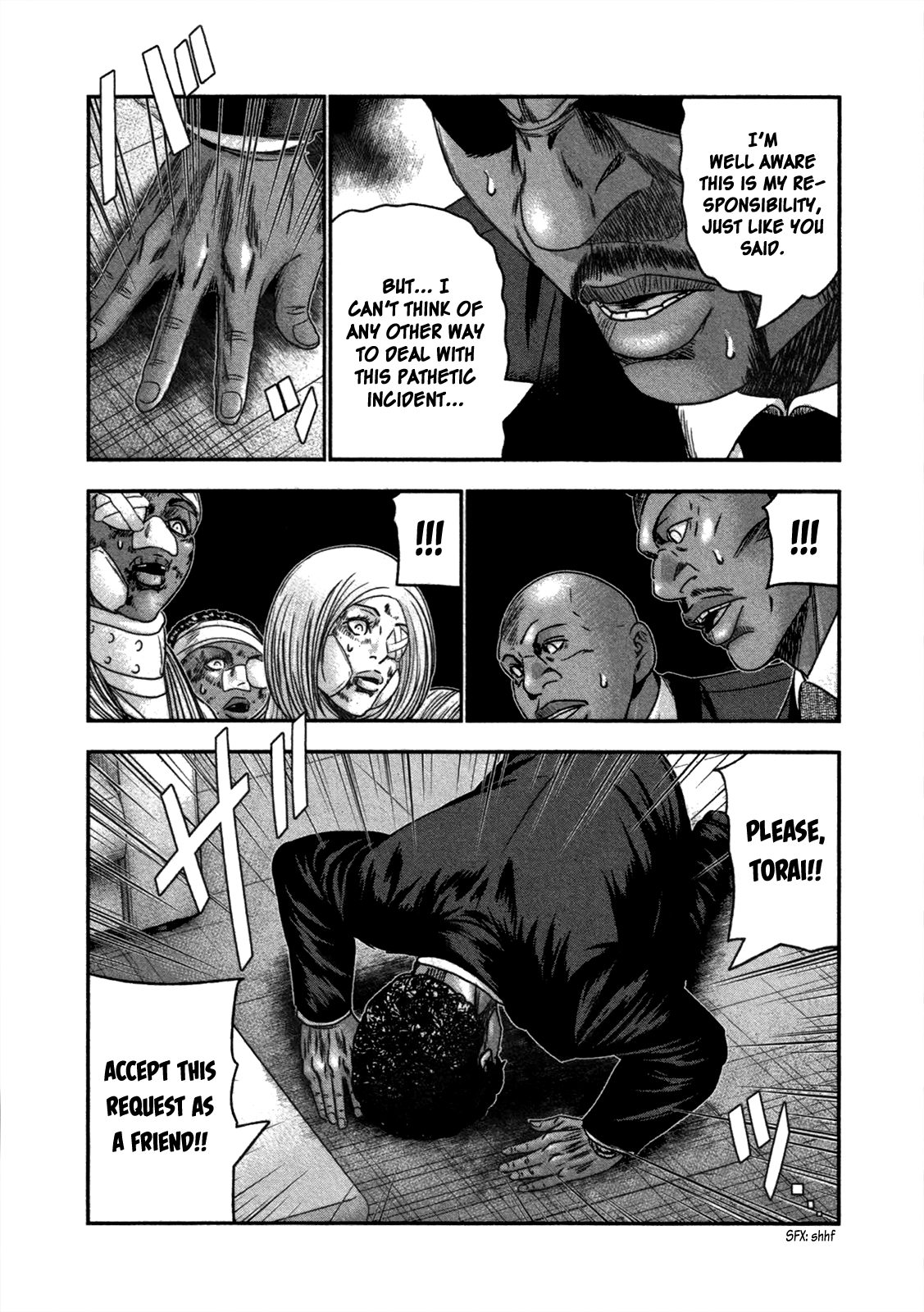 Read Bouncer ENGLISH Manga Online