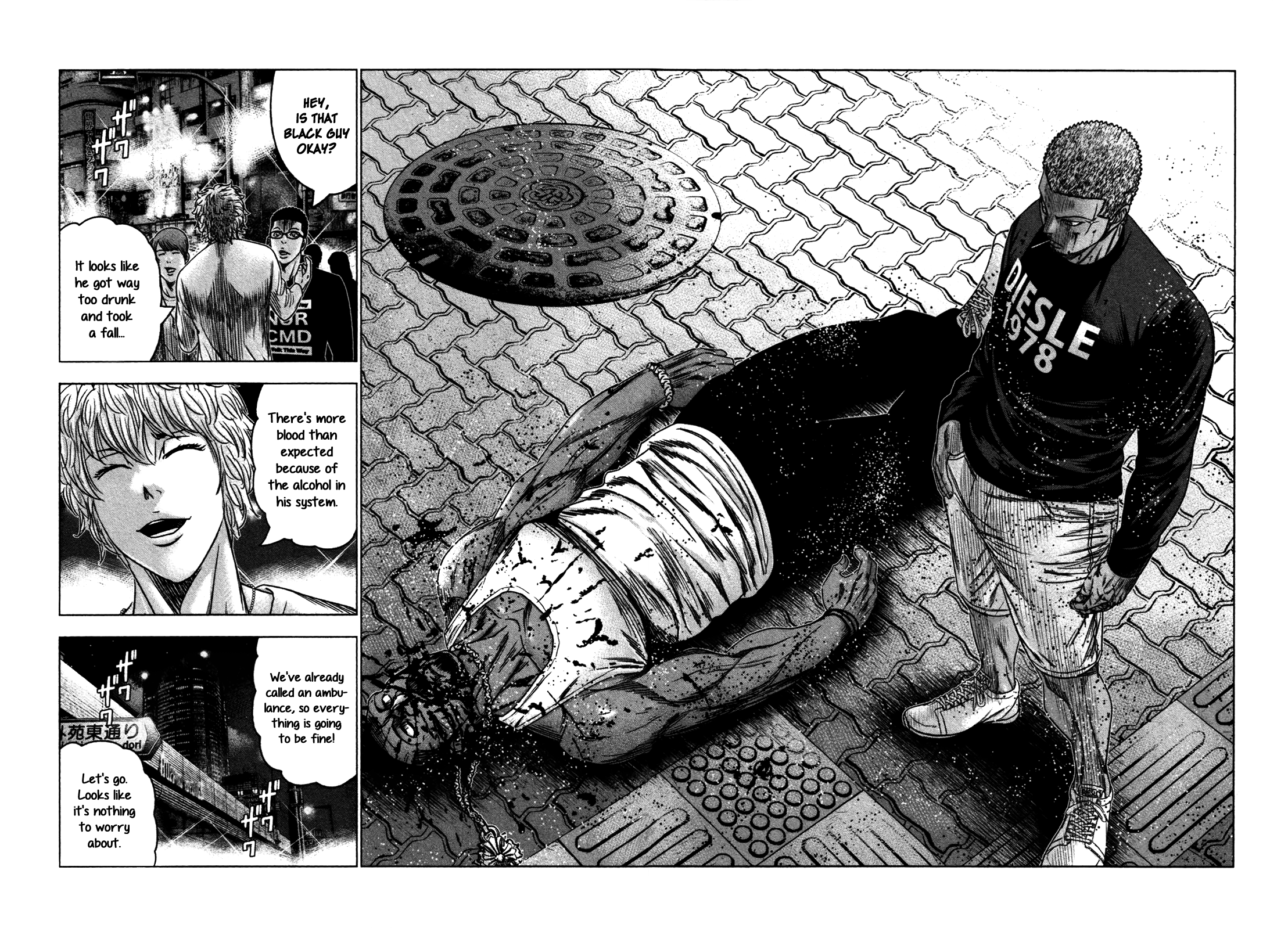 Read Bouncer ENGLISH Manga Online