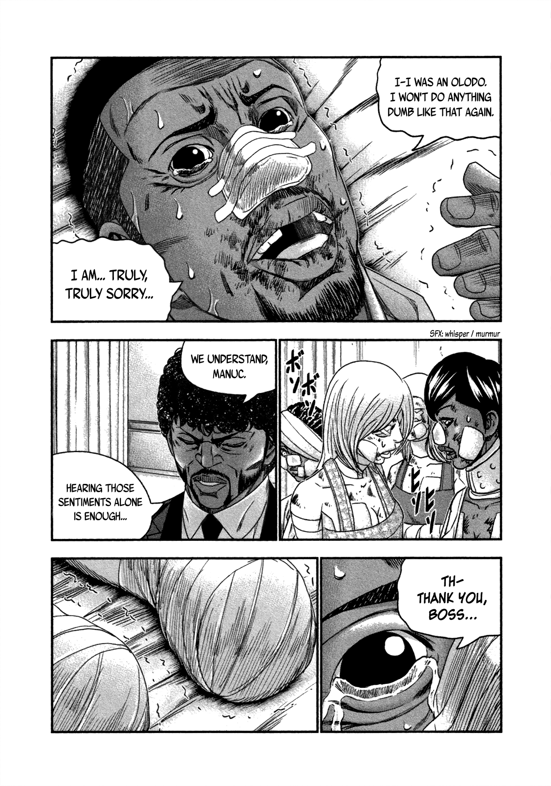 Read Bouncer ENGLISH Manga Online