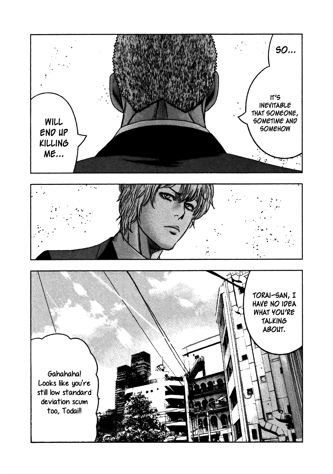 Read Bouncer ENGLISH Manga Online