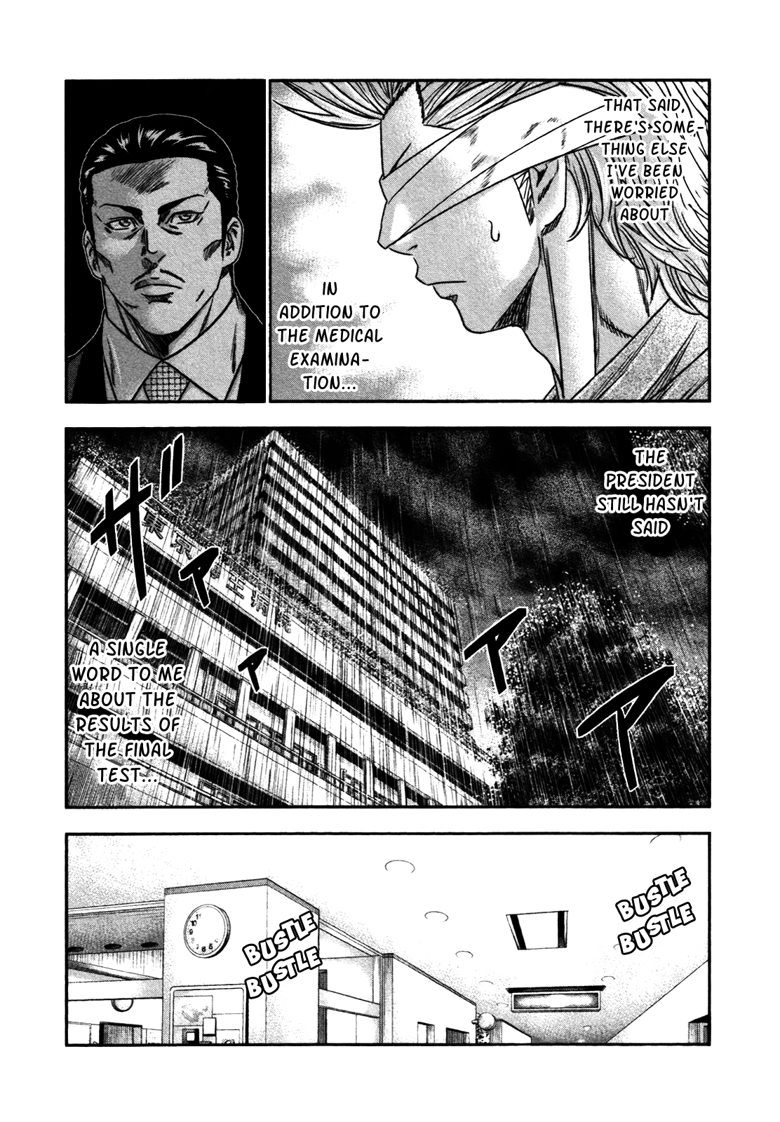 Read Bouncer ENGLISH Manga Online