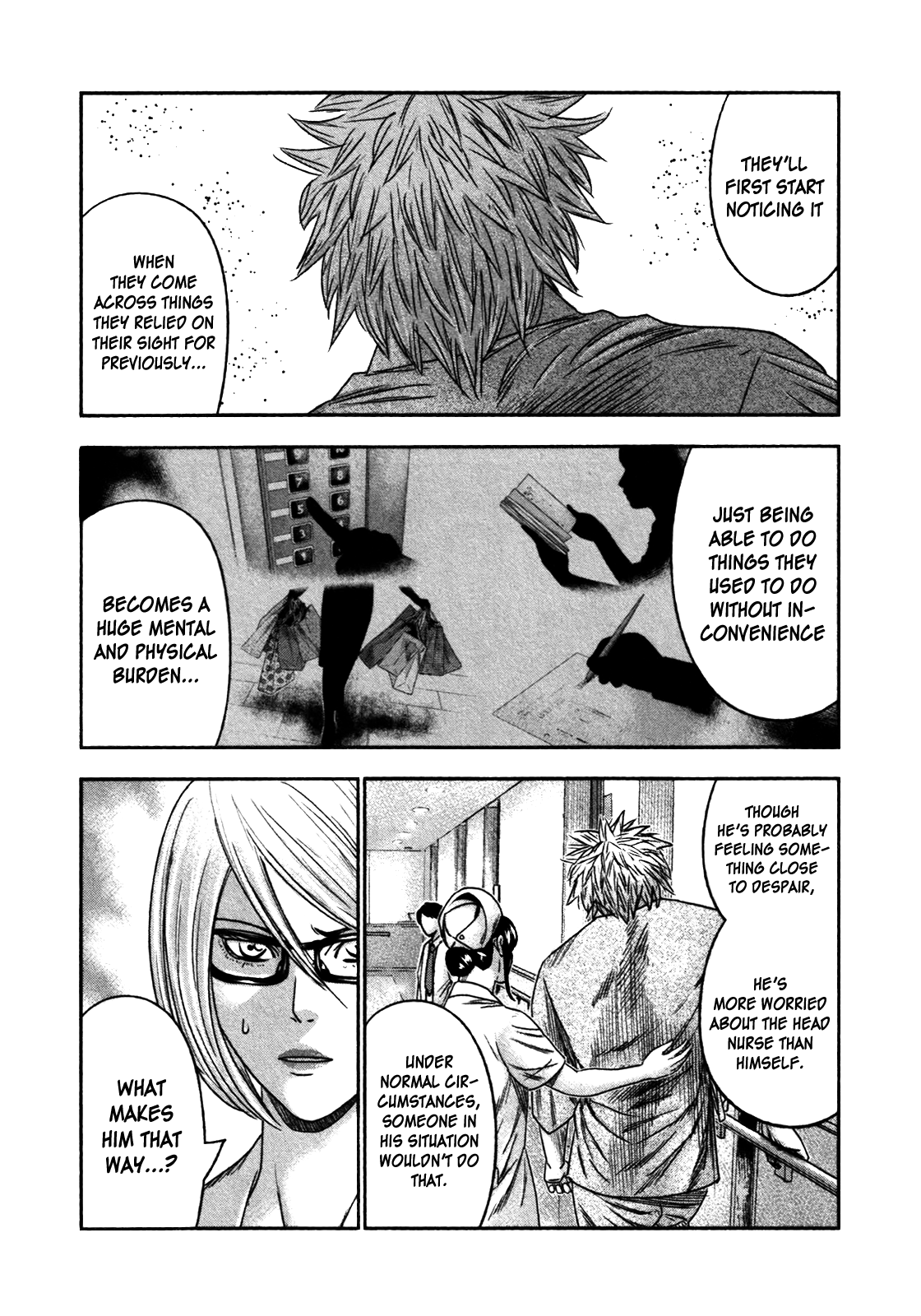 Read Bouncer ENGLISH Manga Online