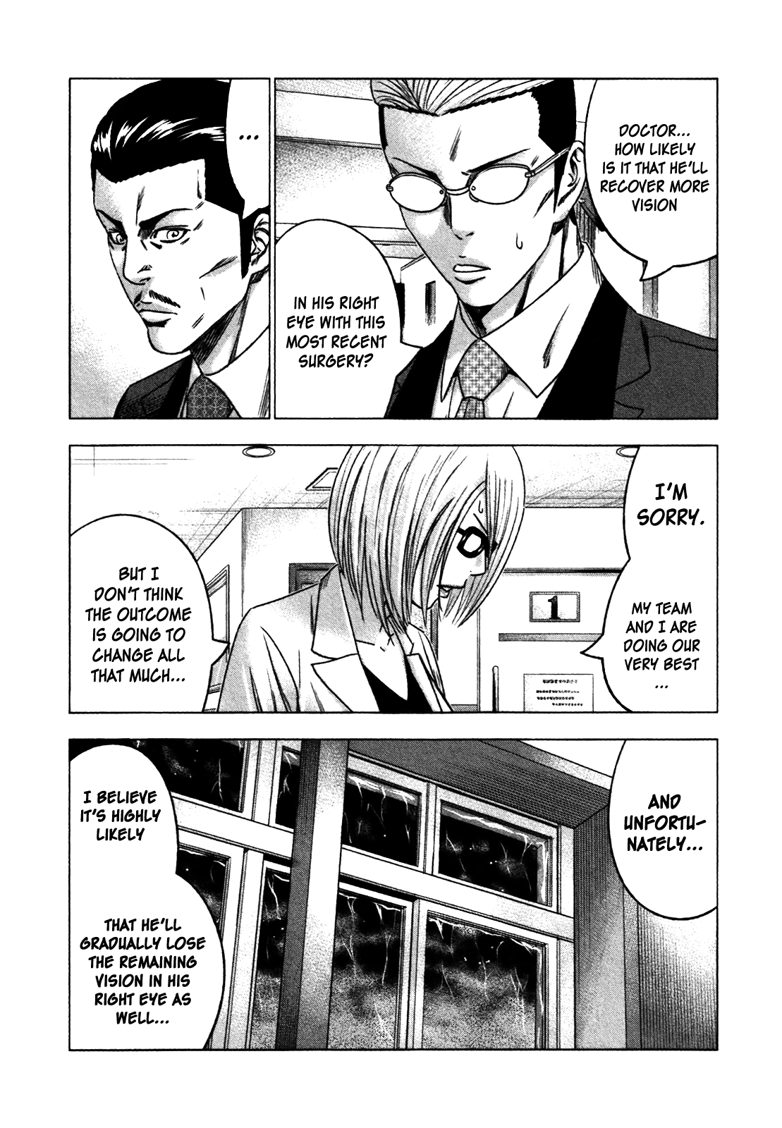 Read Bouncer ENGLISH Manga Online