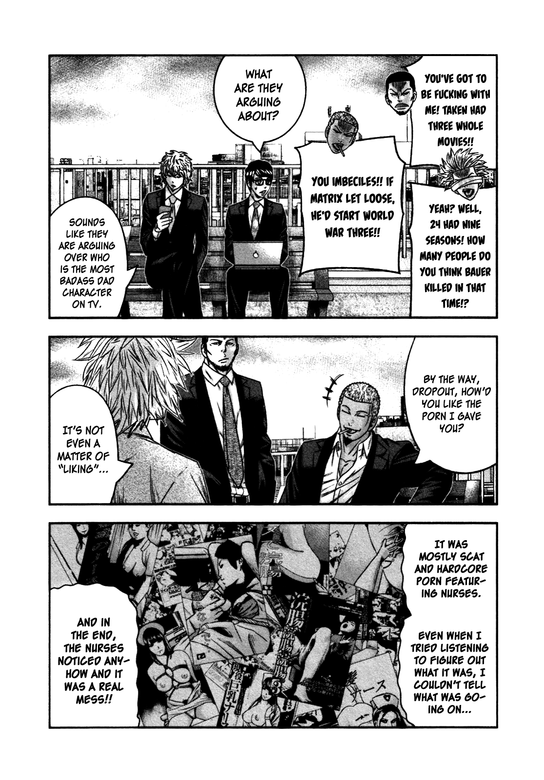Read Bouncer ENGLISH Manga Online