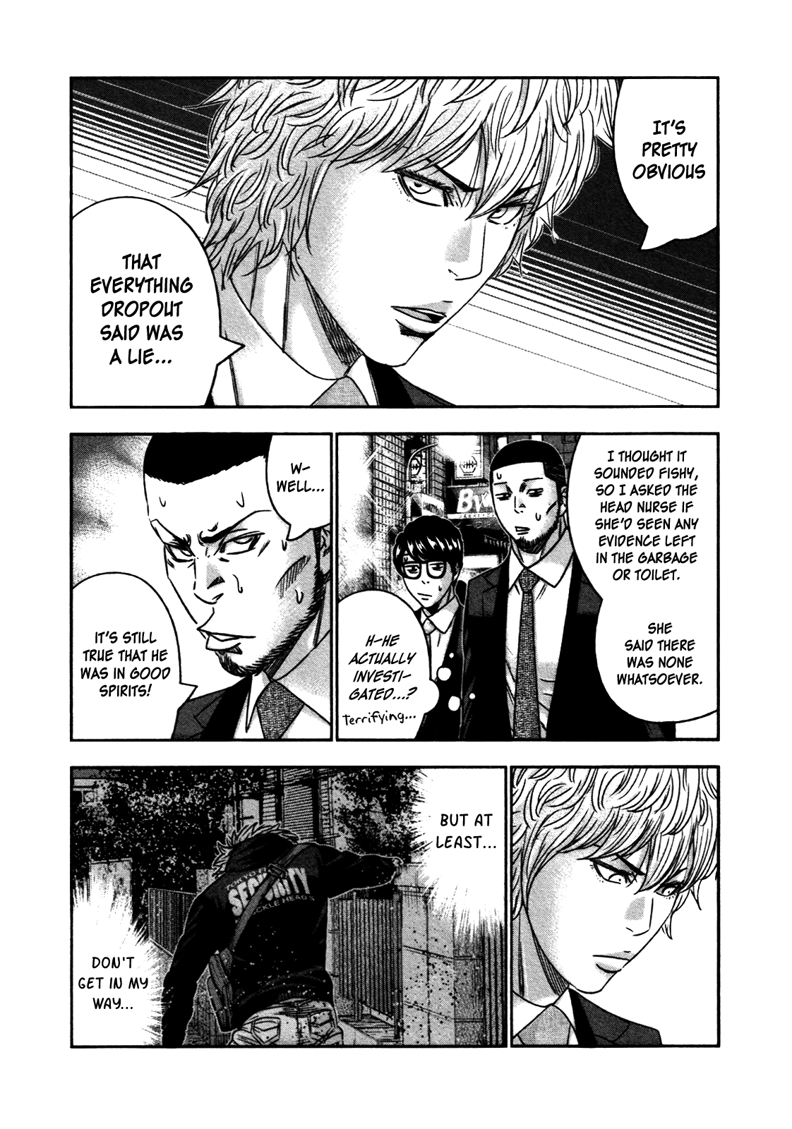 Read Bouncer ENGLISH Manga Online