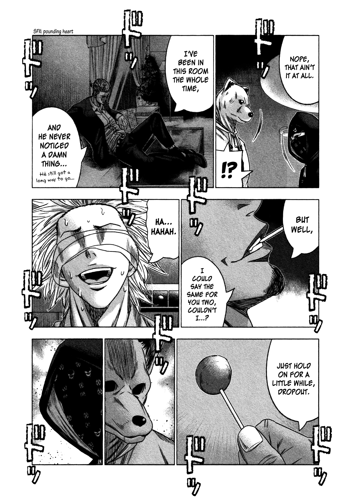 Read Bouncer ENGLISH Manga Online