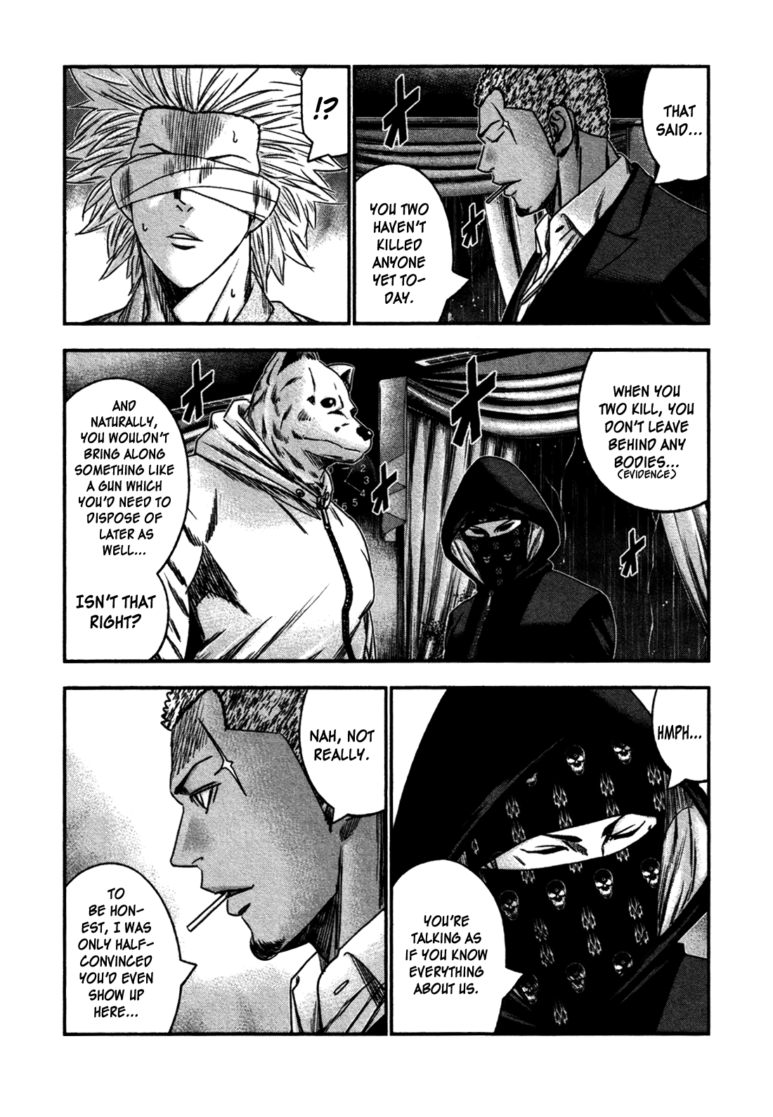 Read Bouncer ENGLISH Manga Online