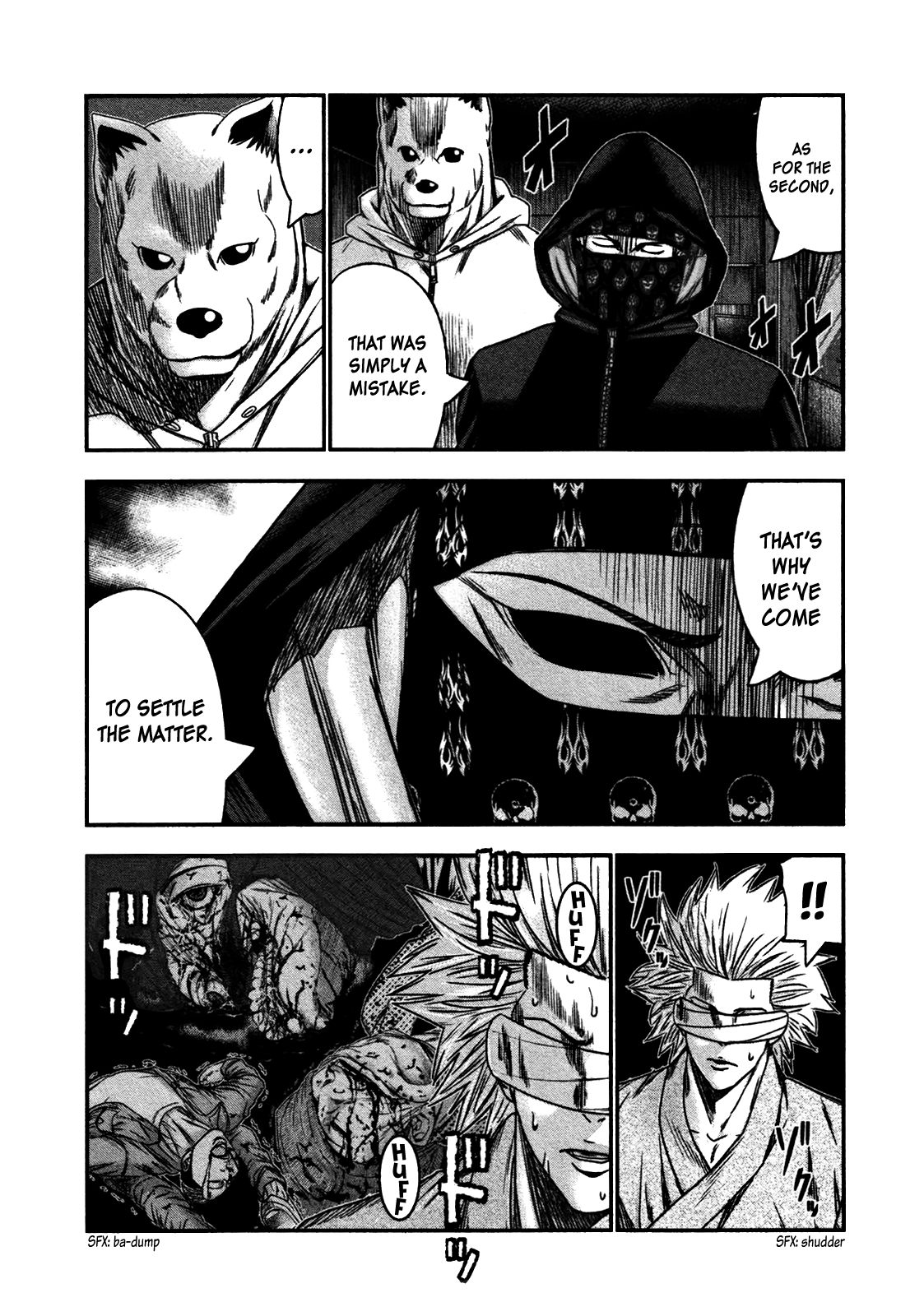 Read Bouncer ENGLISH Manga Online