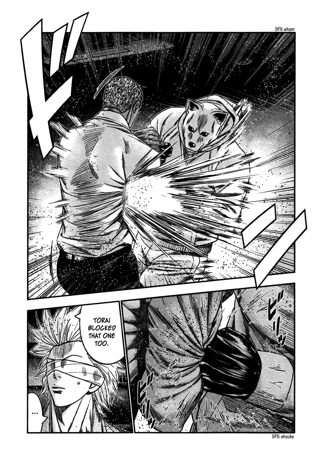 Read Bouncer ENGLISH Manga Online